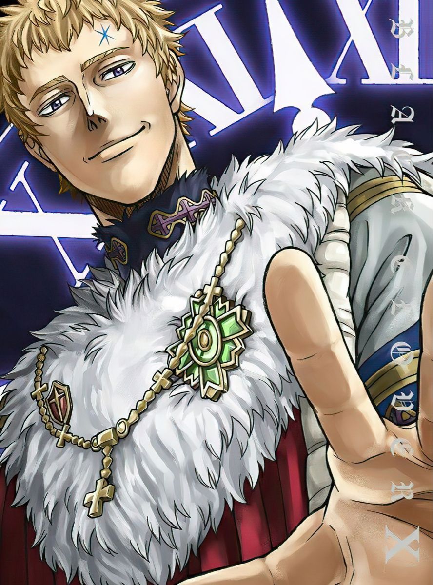 888x1200 Julius Novachrono HD. Black clover
