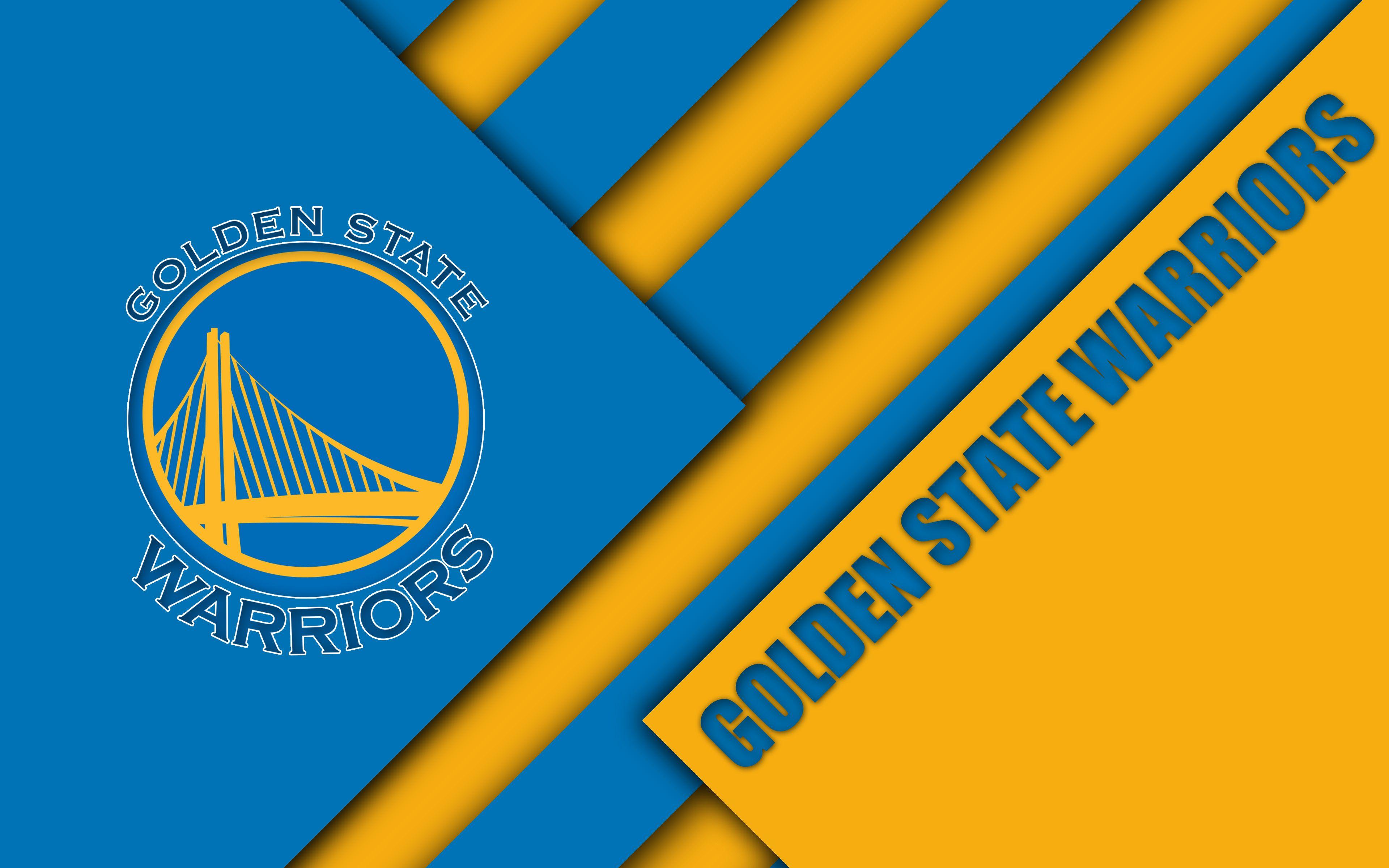 3840x2400 Golden State Warriors, Basketball, NBA, Logo