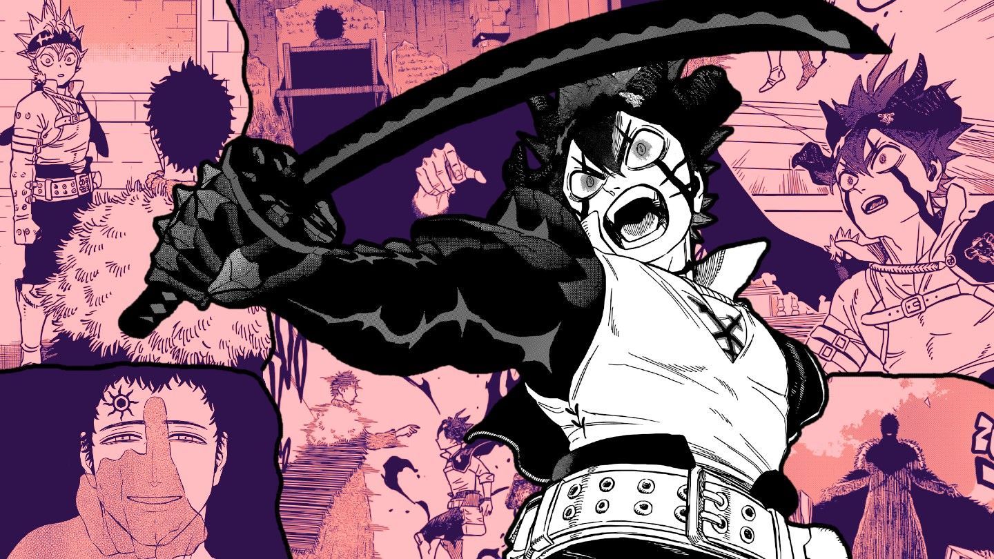 1440x810 Kirito_Ku_16 ART on X: Black Clover