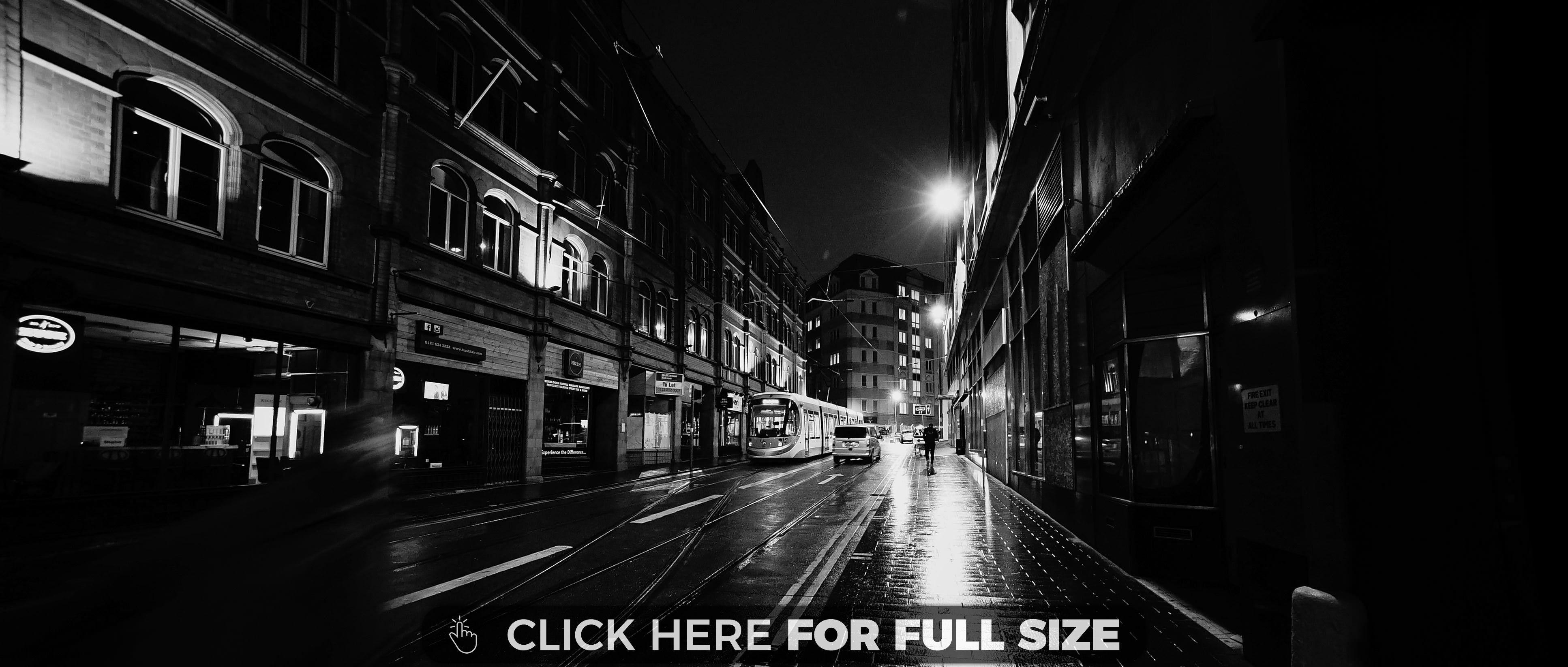 3868x1646 Pinfold Street Birmingham UK. Desktop Wallpaper