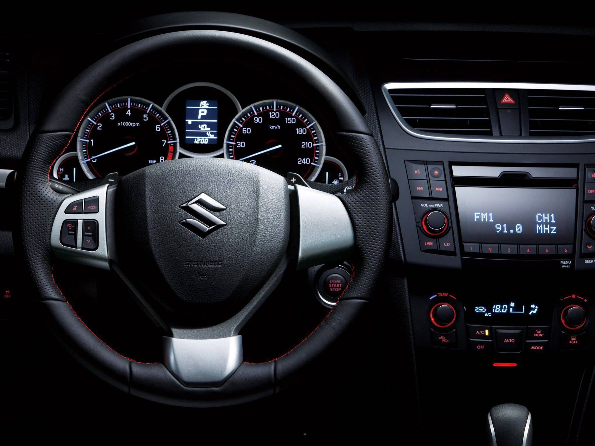 1920x1440 Download free Suzuki Dashboard