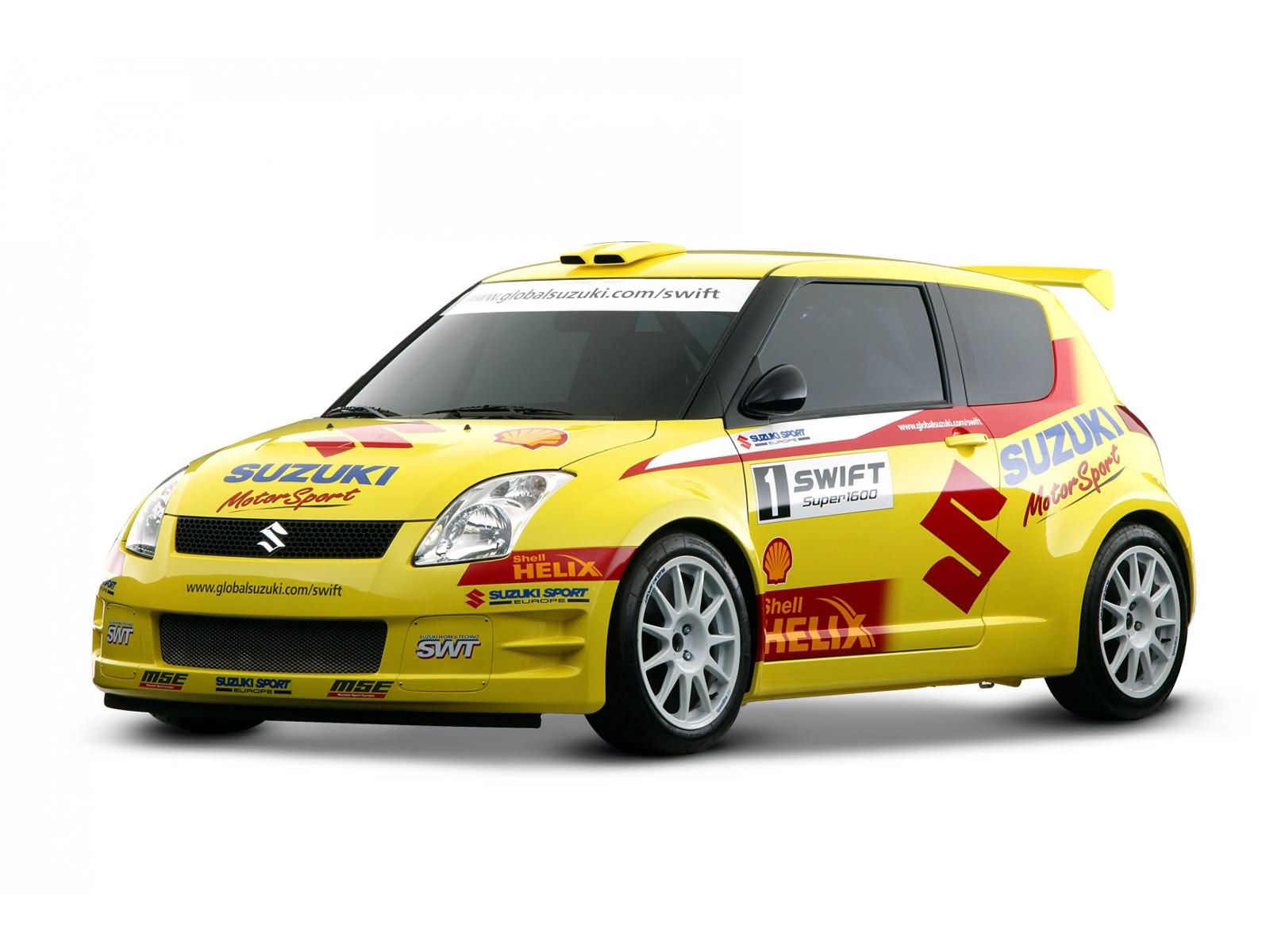 1600x1200 Suzuki Swift Rally Car picture