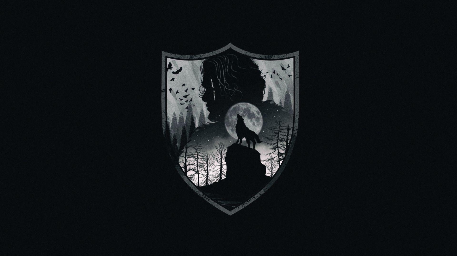 1920x1075 Game of Thrones Minimalist Wallpaper