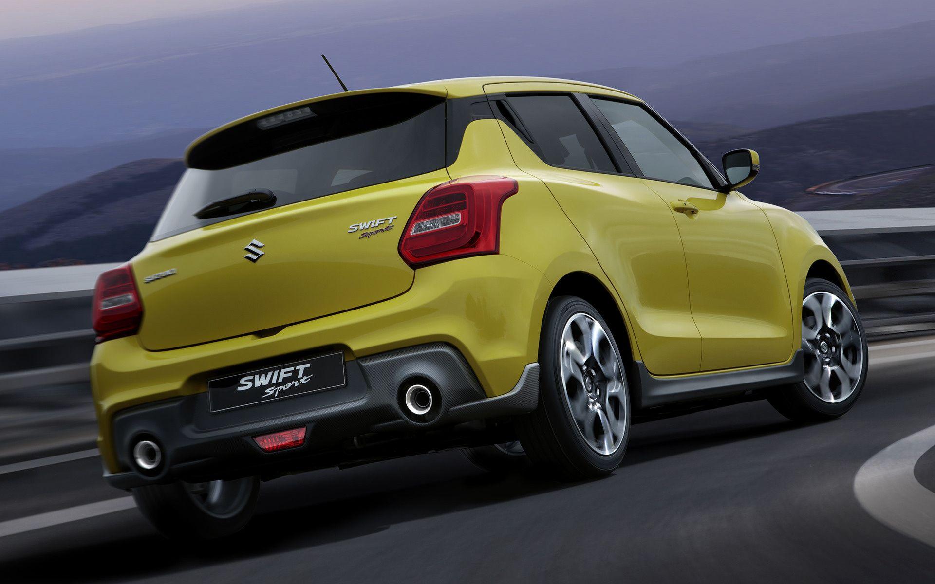 1920x1200 Suzuki Swift Sport Wallpaper