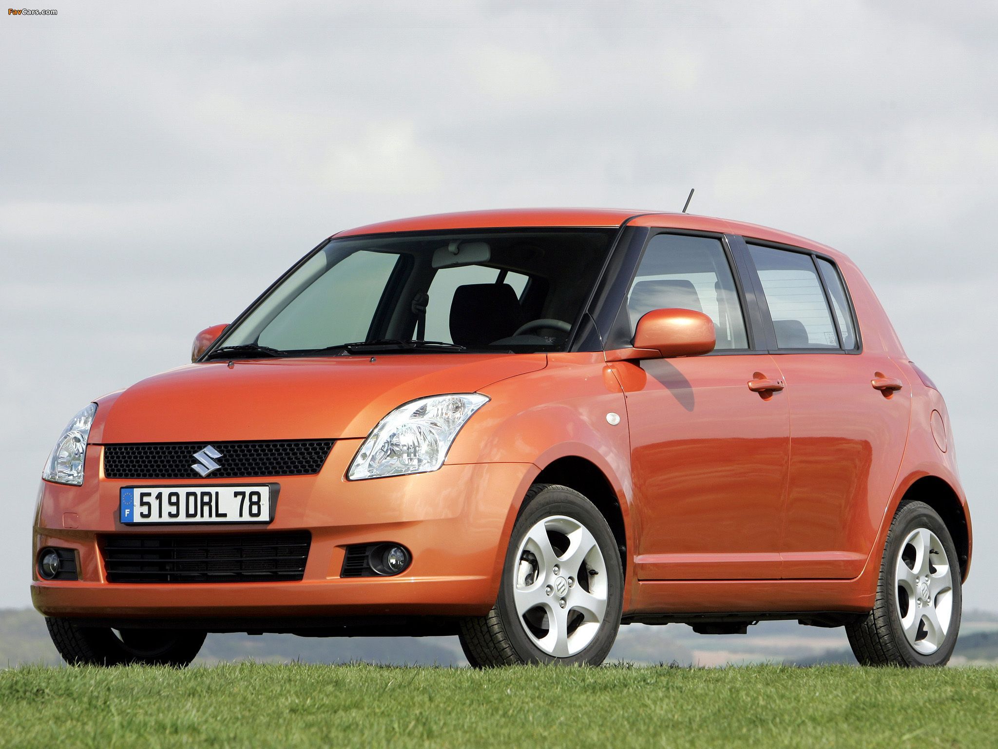 2048x1536 Suzuki Swift 4x4 2004–10 wallpaper