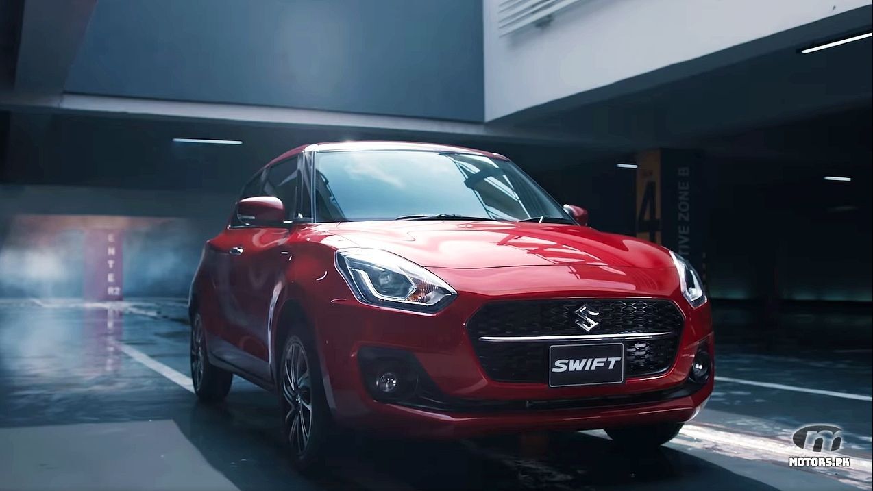 1274x717 Suzuki Swift 2022 Image