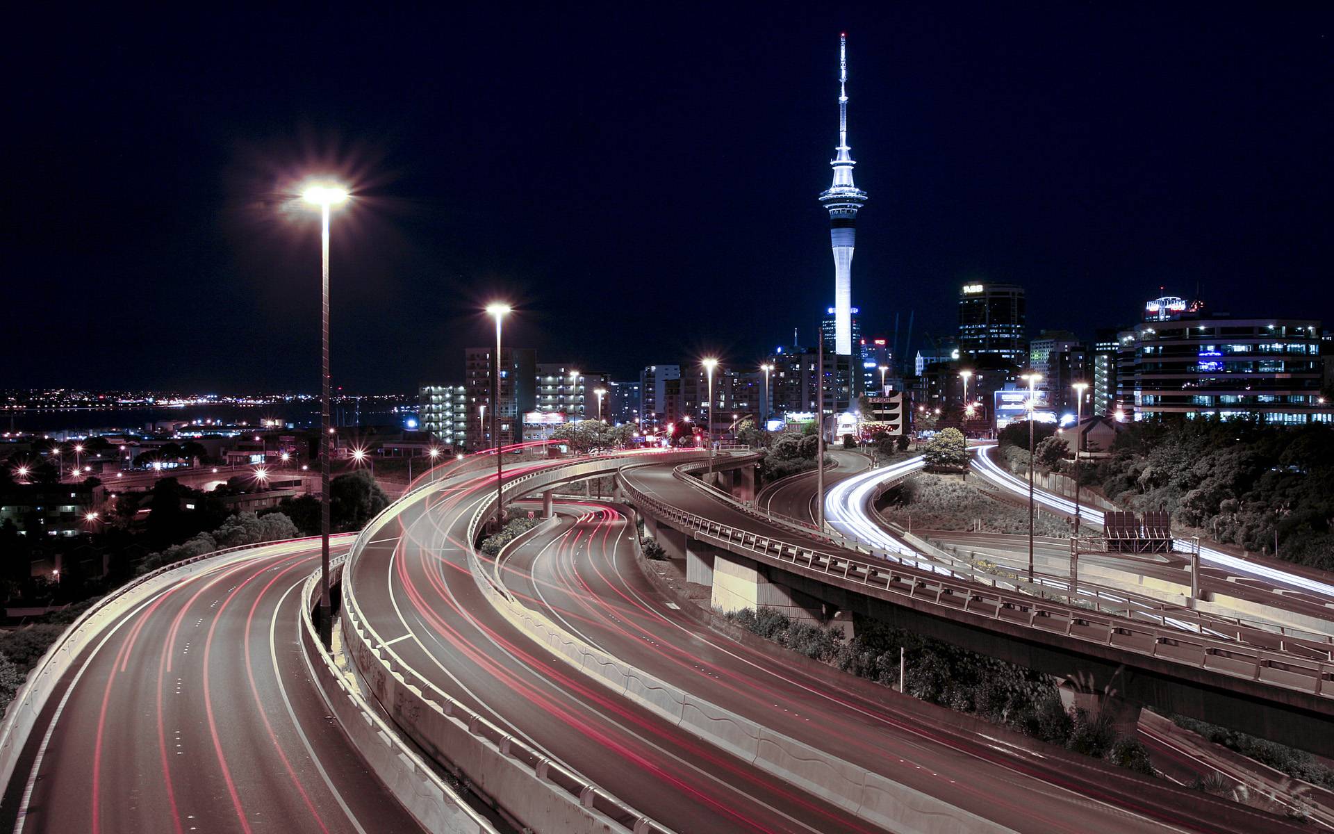 1920x1200 Spaghetti Junction in Birmingham UK [1920x1200]