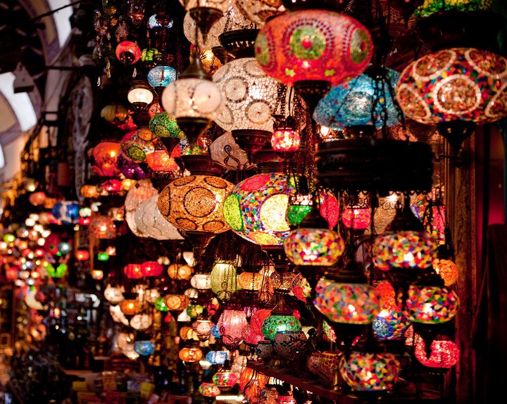1024x817 You may have seen lamps before, but Turkish lamps beyond amazing