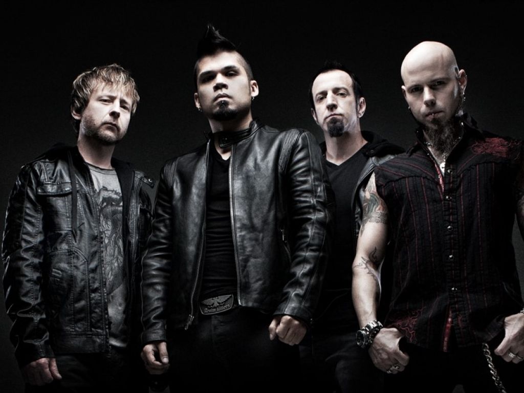 1024x768 Drowning Pool
