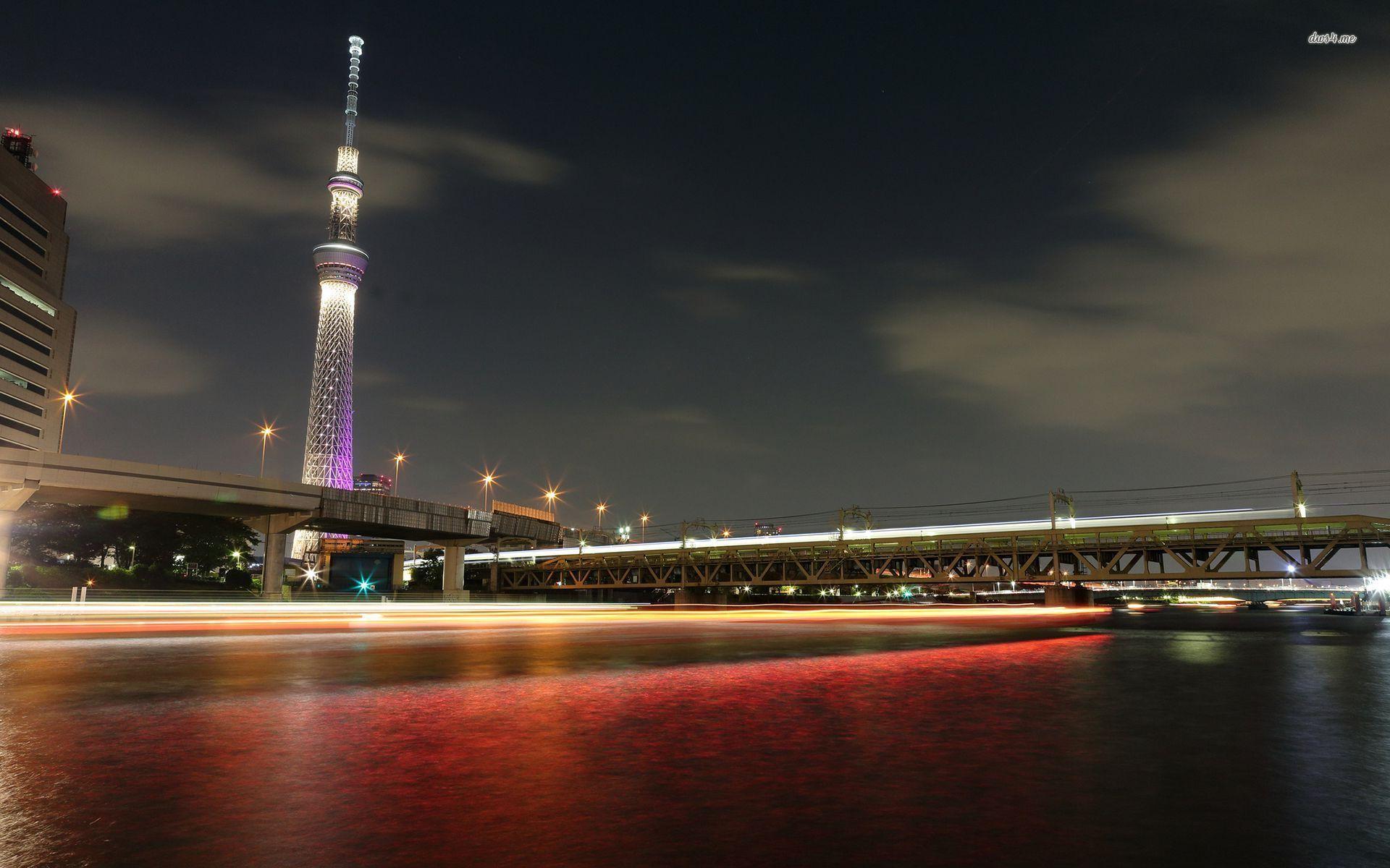 Tokyo Skytree Wallpapers Top Free Tokyo Skytree Backgrounds Wallpaperaccess