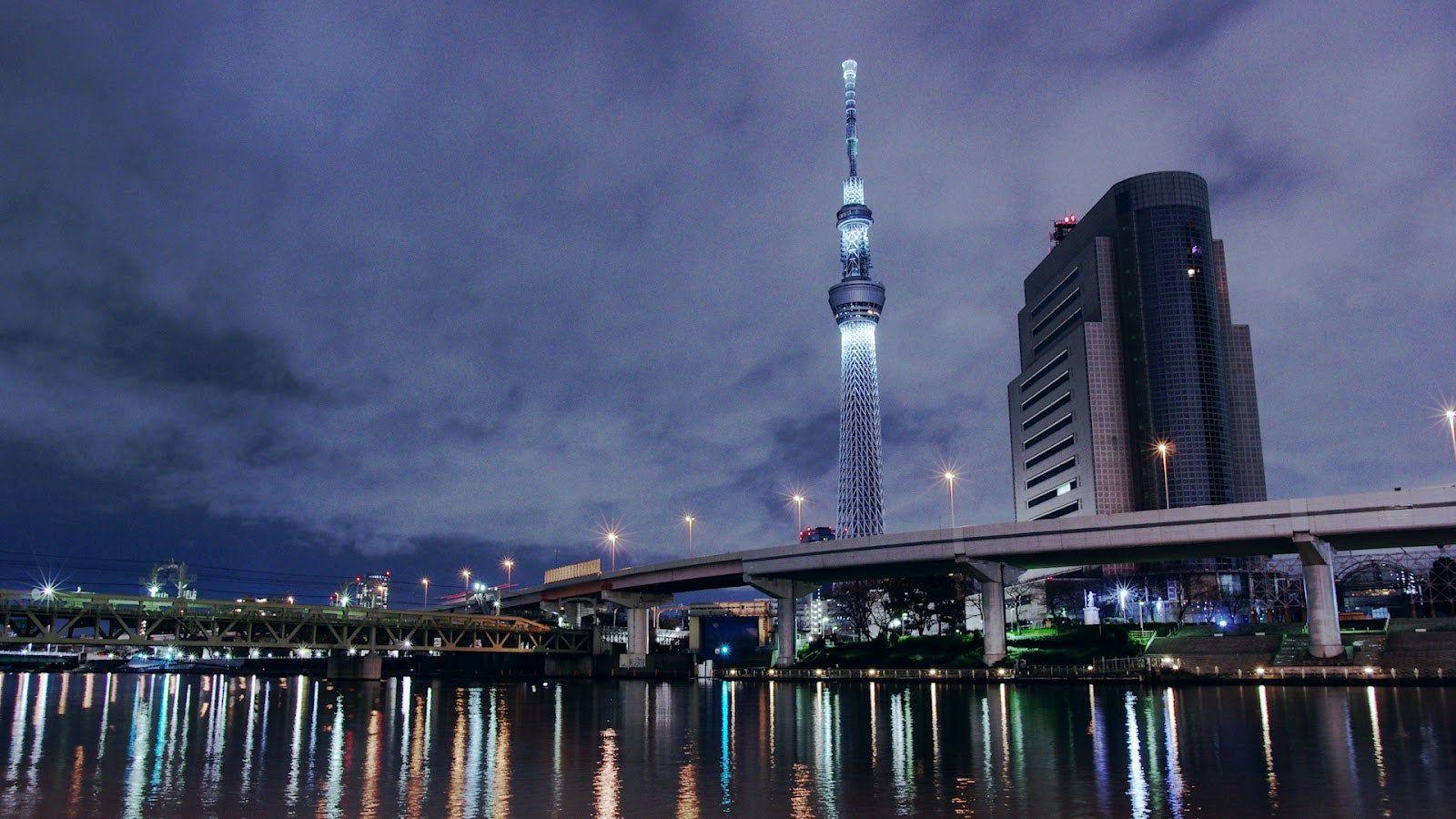 Tokyo Skytree Wallpapers Top Free Tokyo Skytree Backgrounds Wallpaperaccess