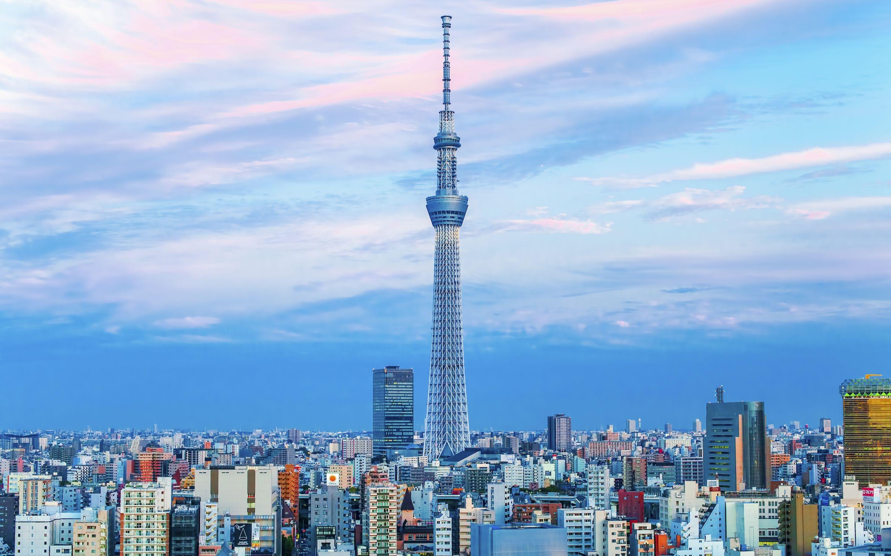 Башня Tokyo Skytree