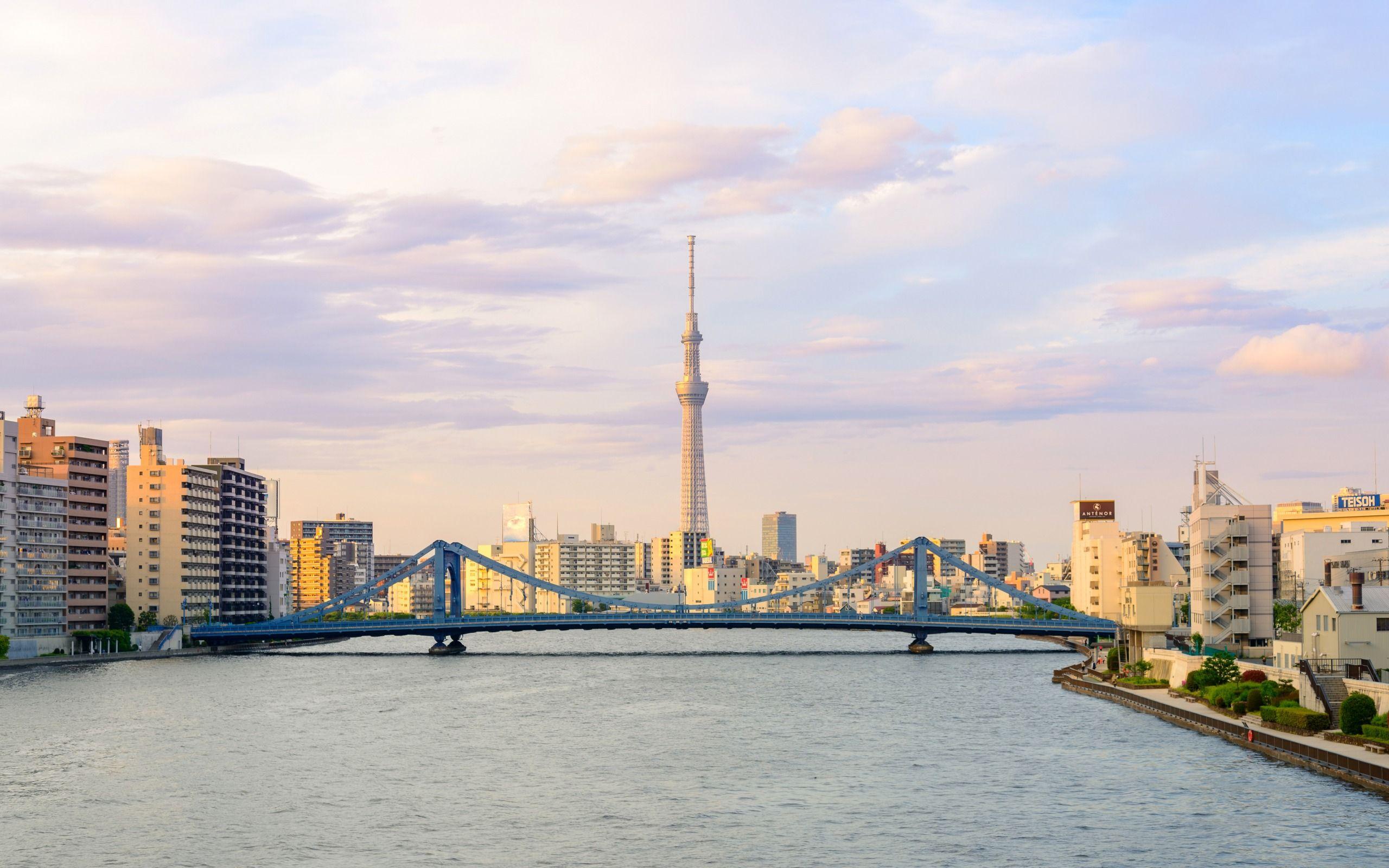 2560x1600 Download wallpaper Tokyo Skytree, Tokyo, modern