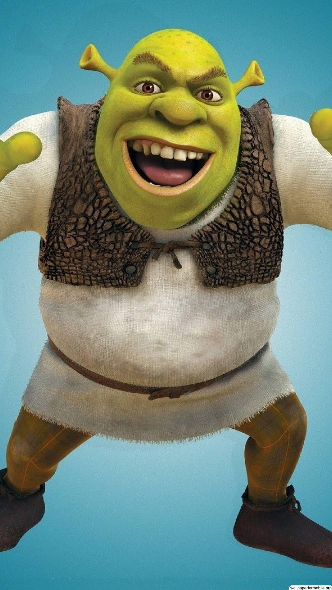Hình nền Shrek miễn phí 1080x1920