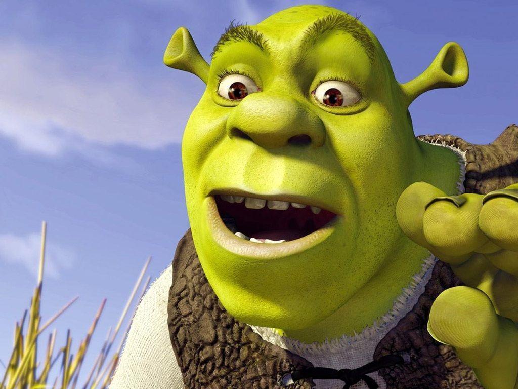 shrek wallpaper