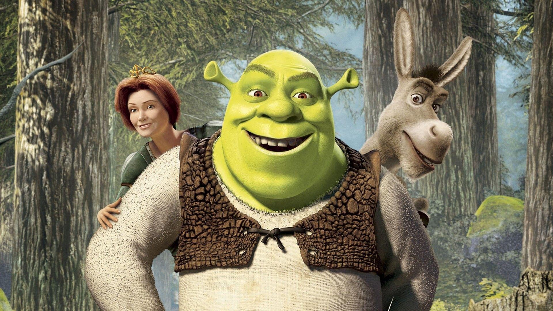 1920x1080 Fiona hình nền Shrek 2