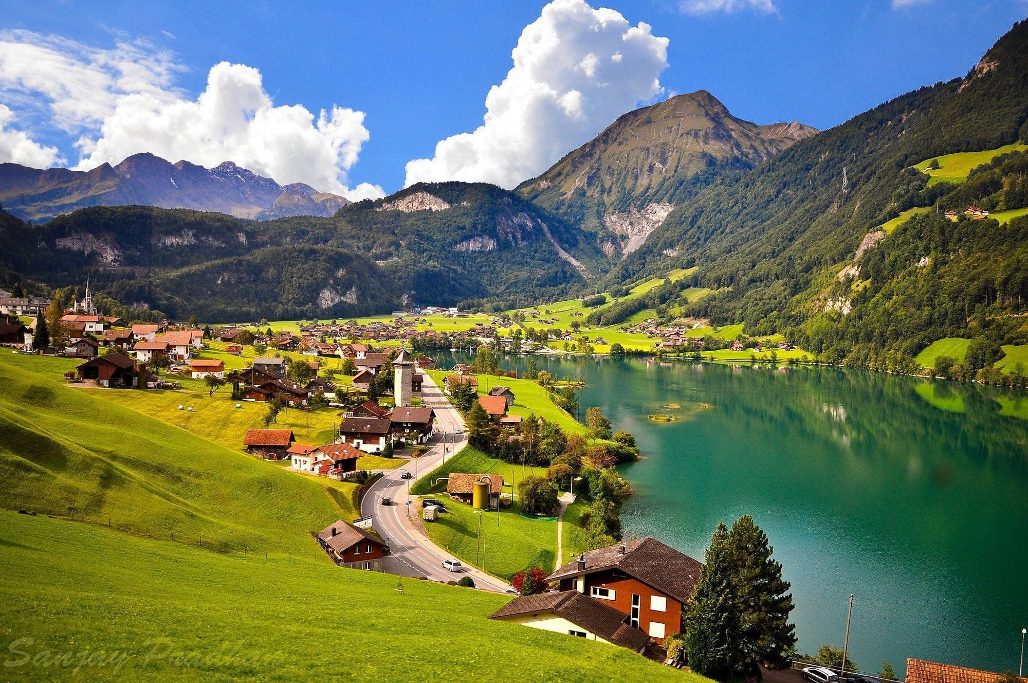 2000x1328 Beauiful Switzerland Wallpaper