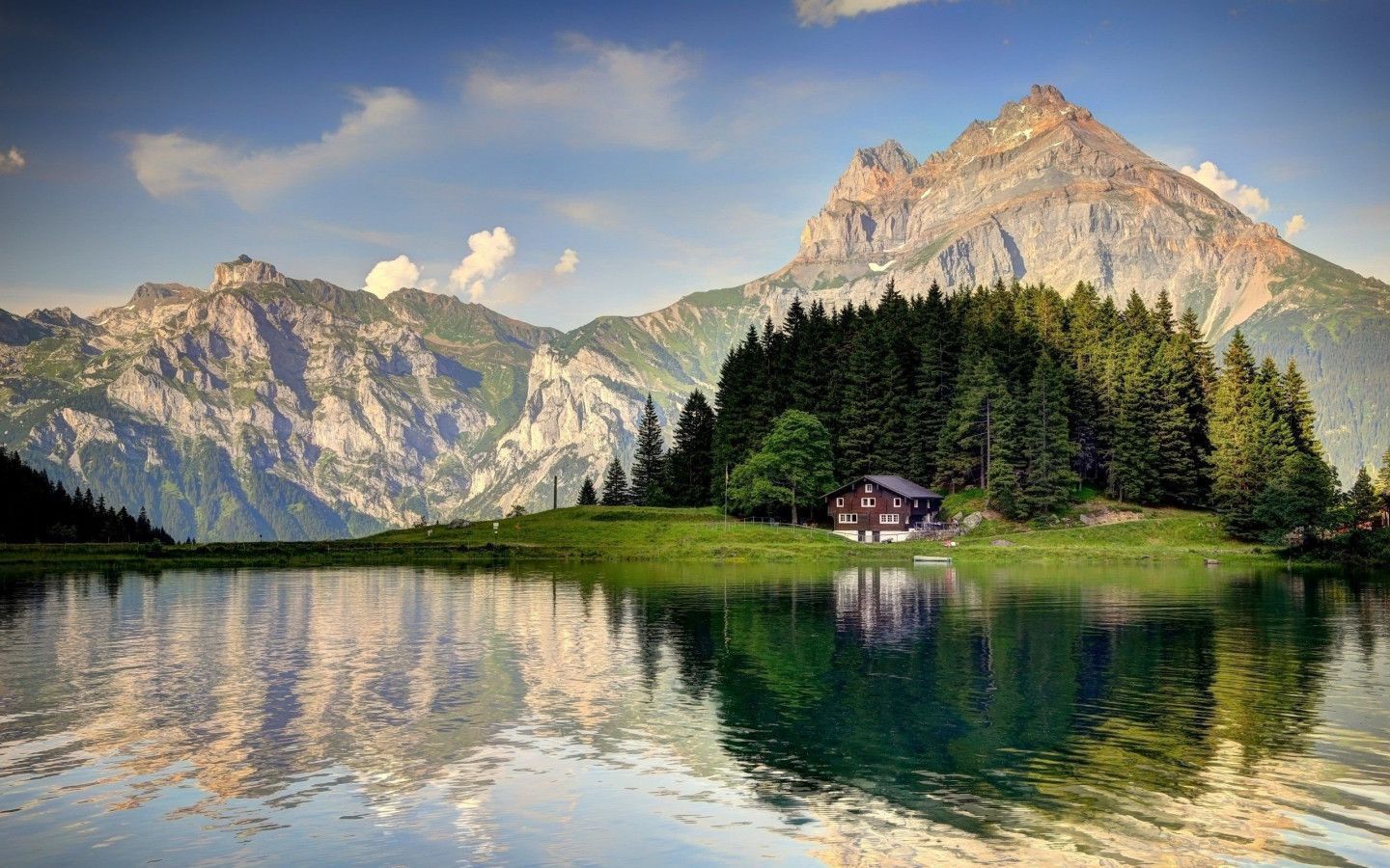 1440x900 Switzerland Nature HD Desktop Wallpaper