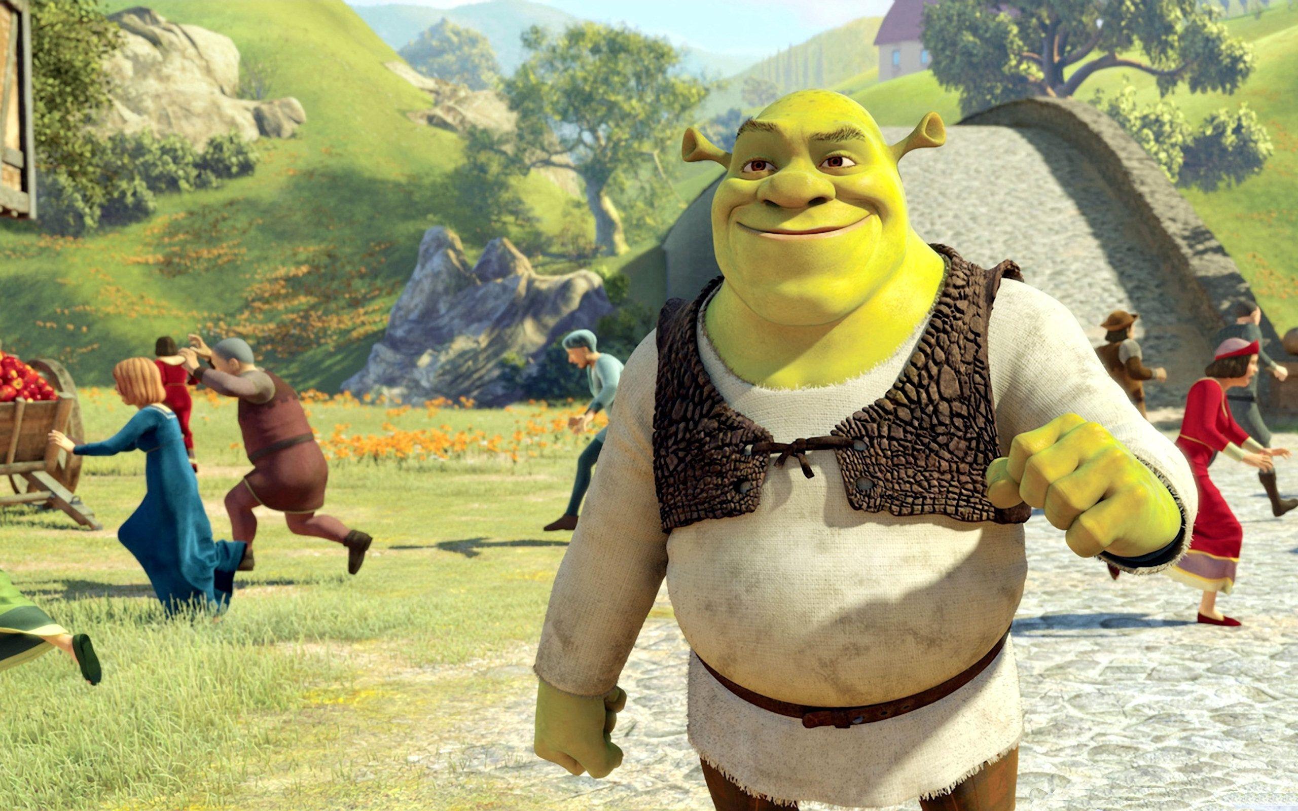 Hình nền Shrek 2560x1600 HD