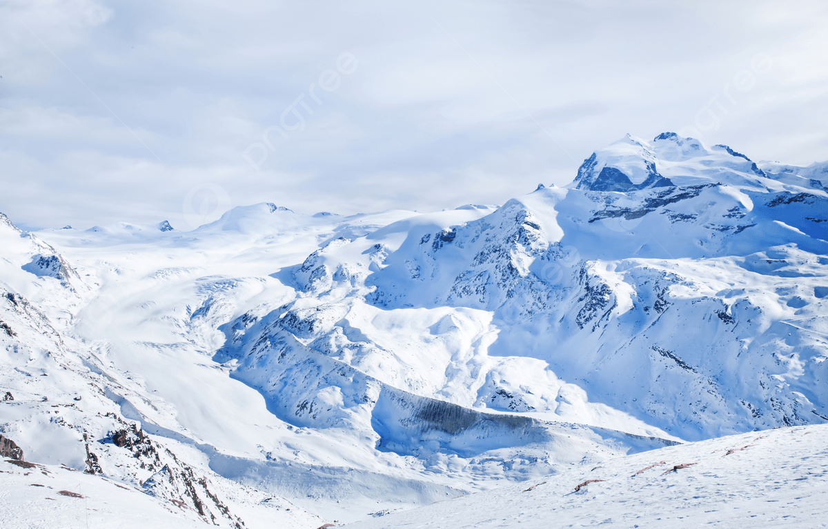 1200x767 A February Swiss Landscape Adorned