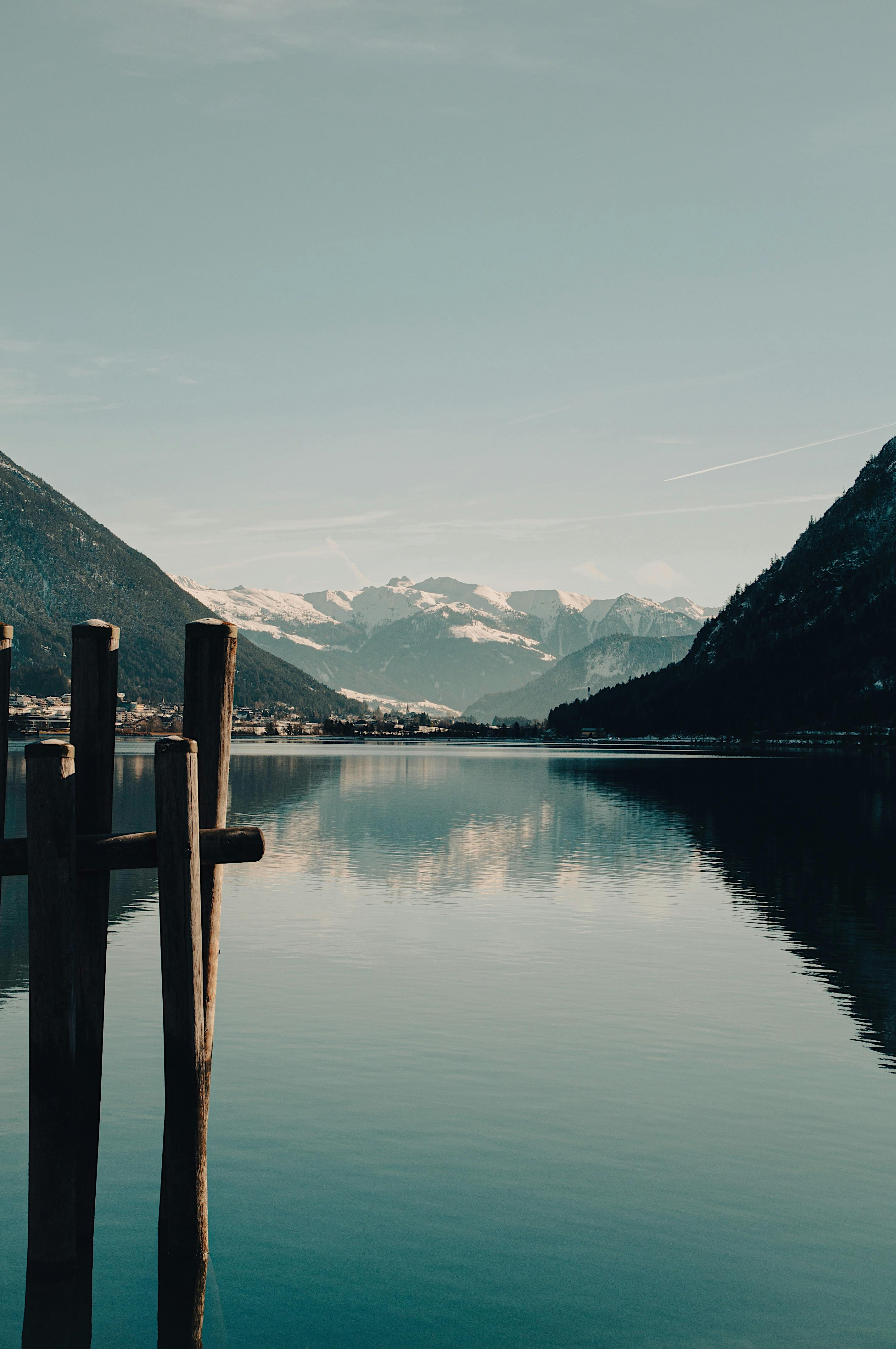 2848x4288 Placid Alpine Lake · Free