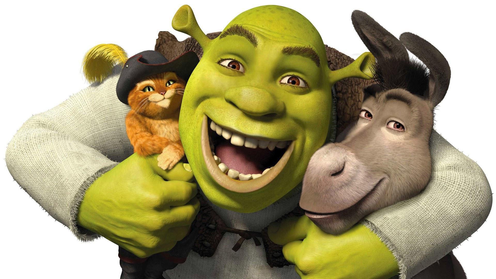 1920x1080 HD Shrek Movie hình nền