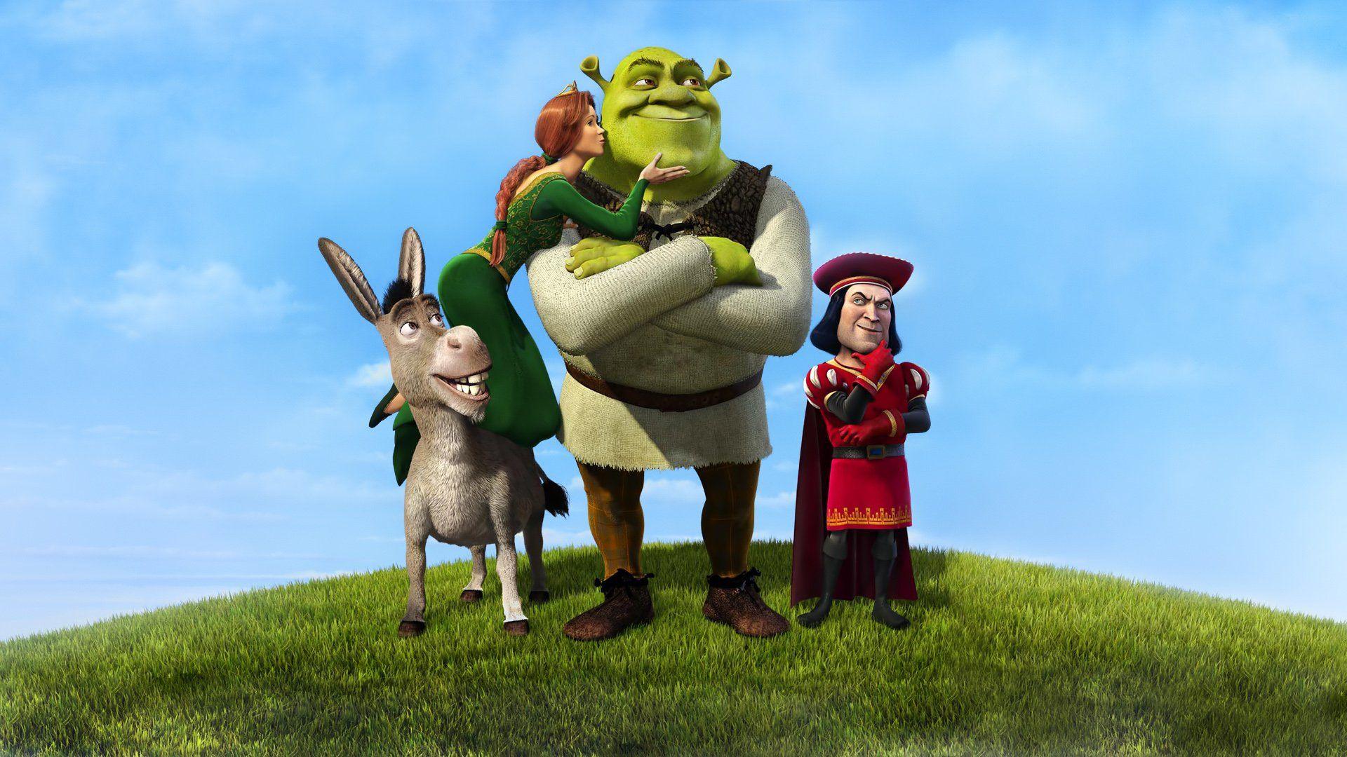 Shrek Wallpapers - Top Free Shrek Backgrounds - WallpaperAccess