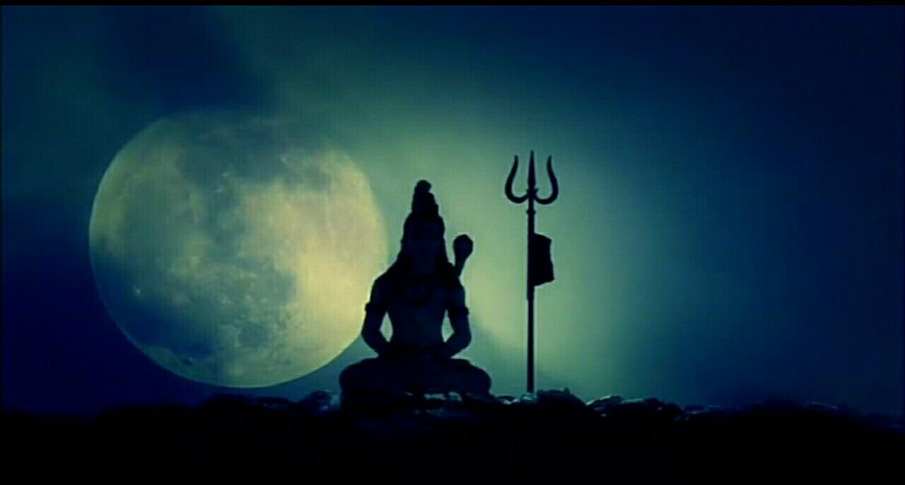 1280x686 background, Shiva lord wallpaper