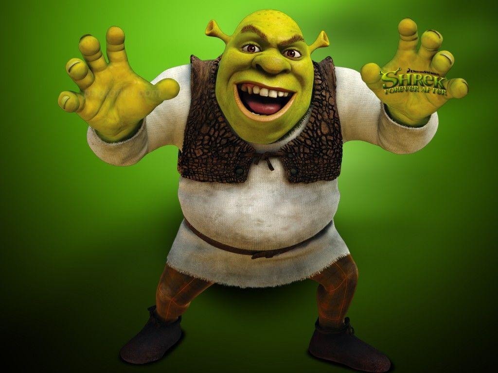 Hình nền Shrek 1024x768.  Shrek 2 hình nền