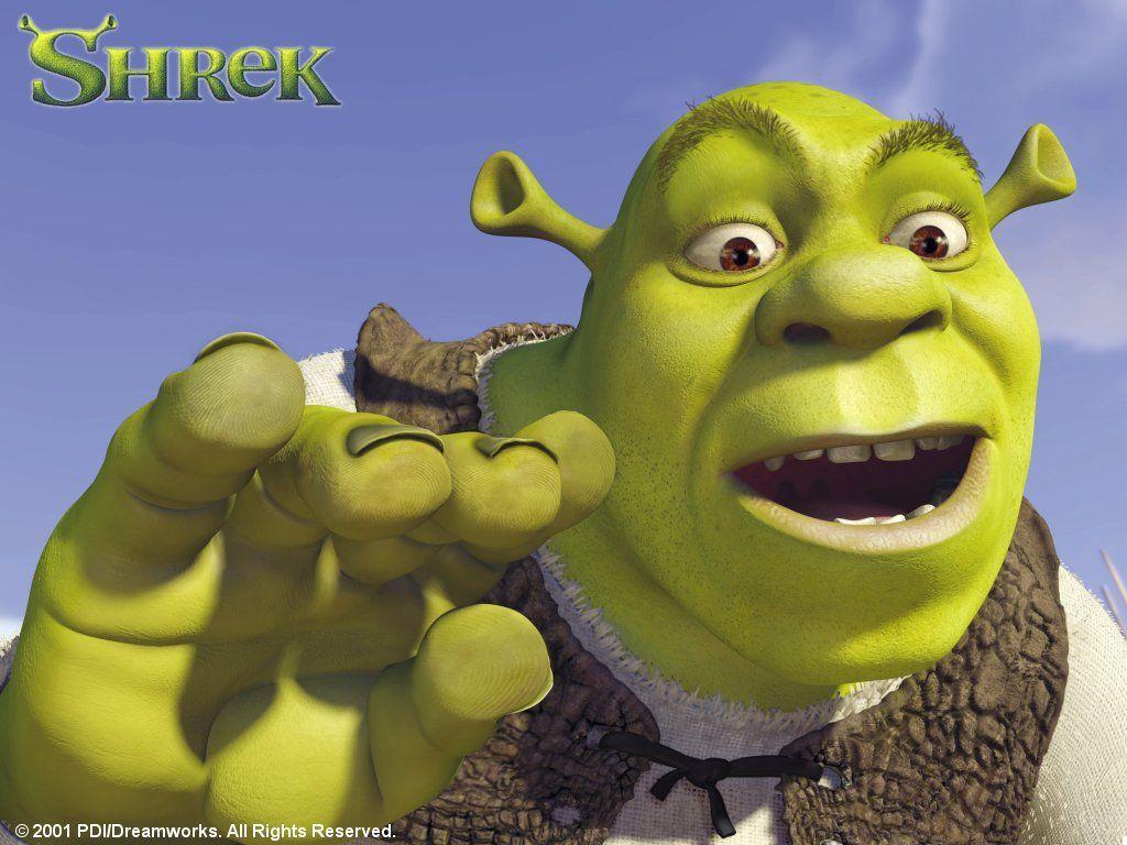 1024x768 Shrek hình nền - Trang 2