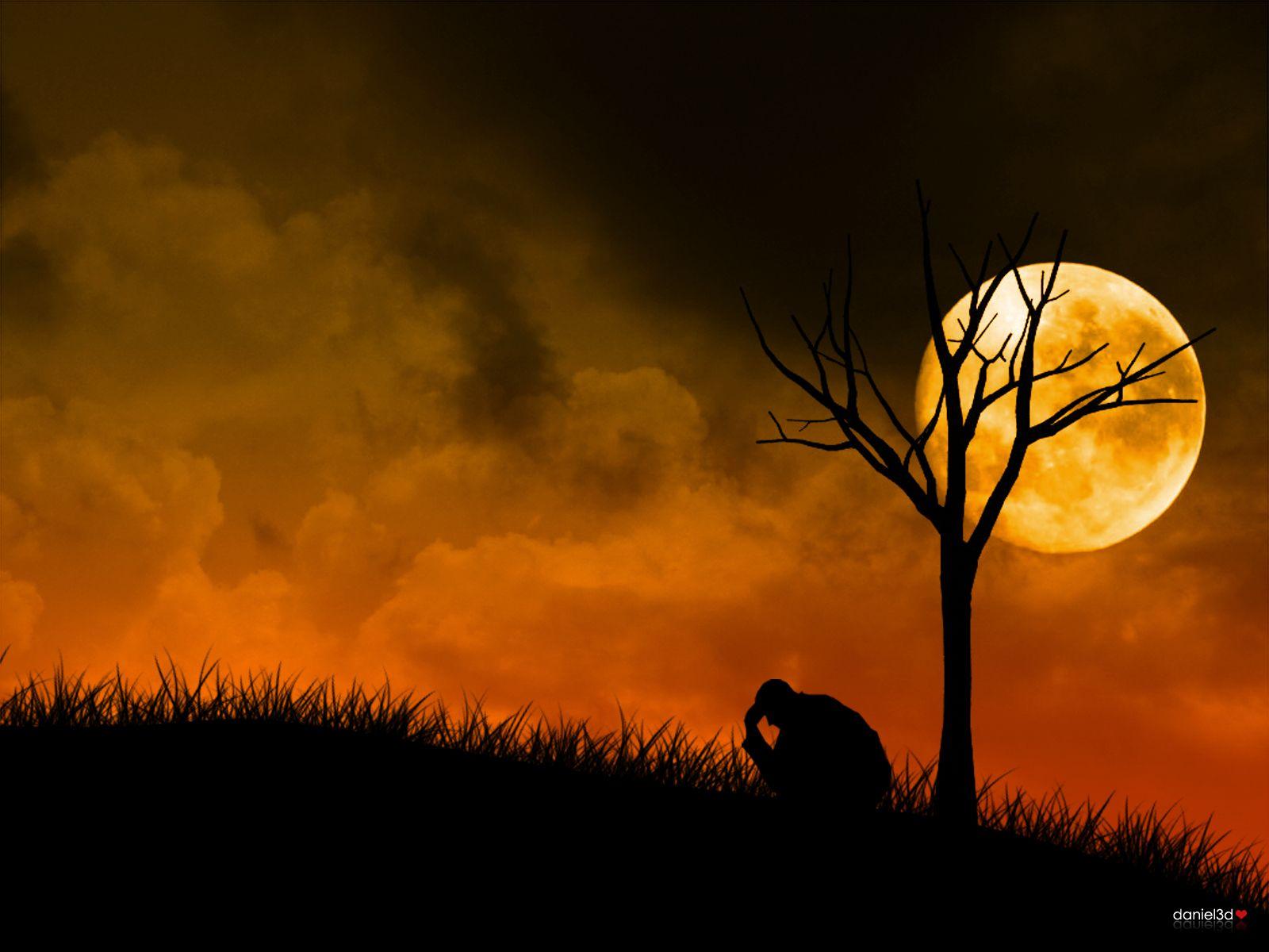 1600x1200 Sad Wallpaper