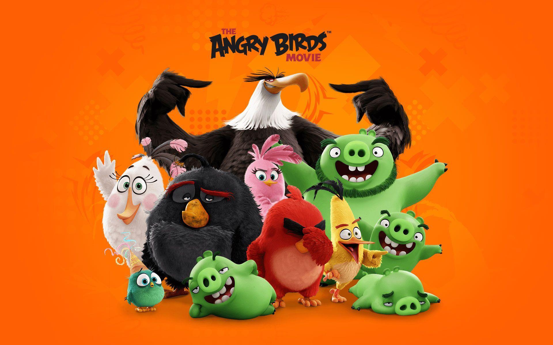 1920x1200 Angry Birds 4k Wallpaper