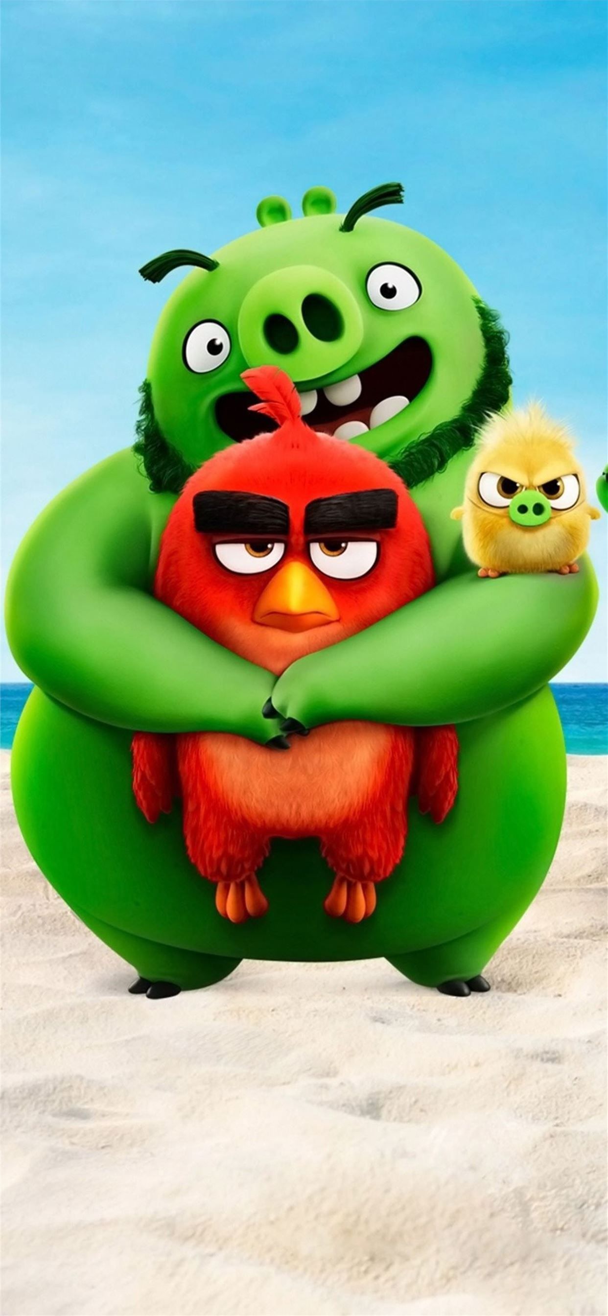 1242x2688 angry birds movie 2 2019 4k iPhone X