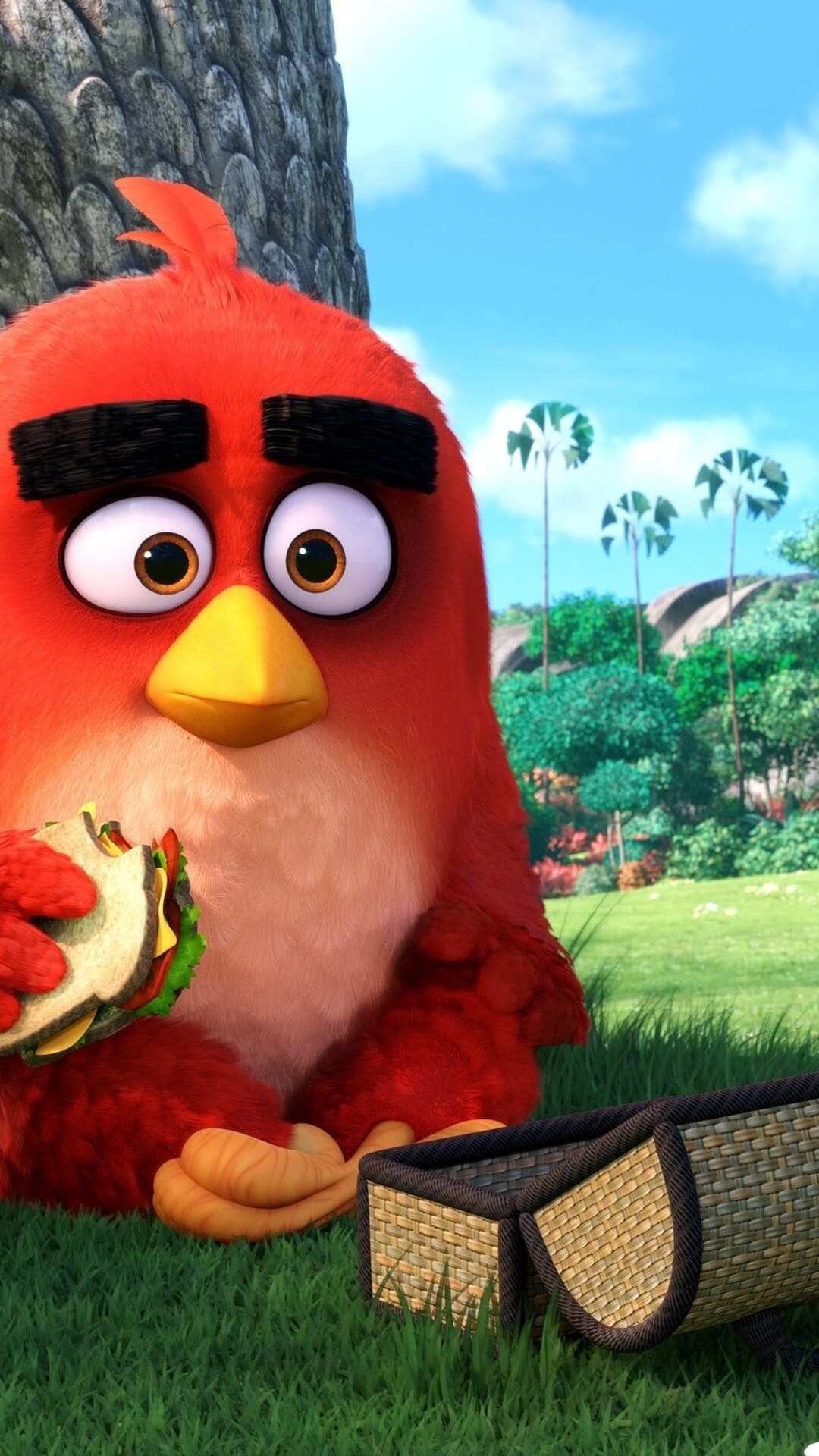 1080x1920 Angry Bird Wallpaper