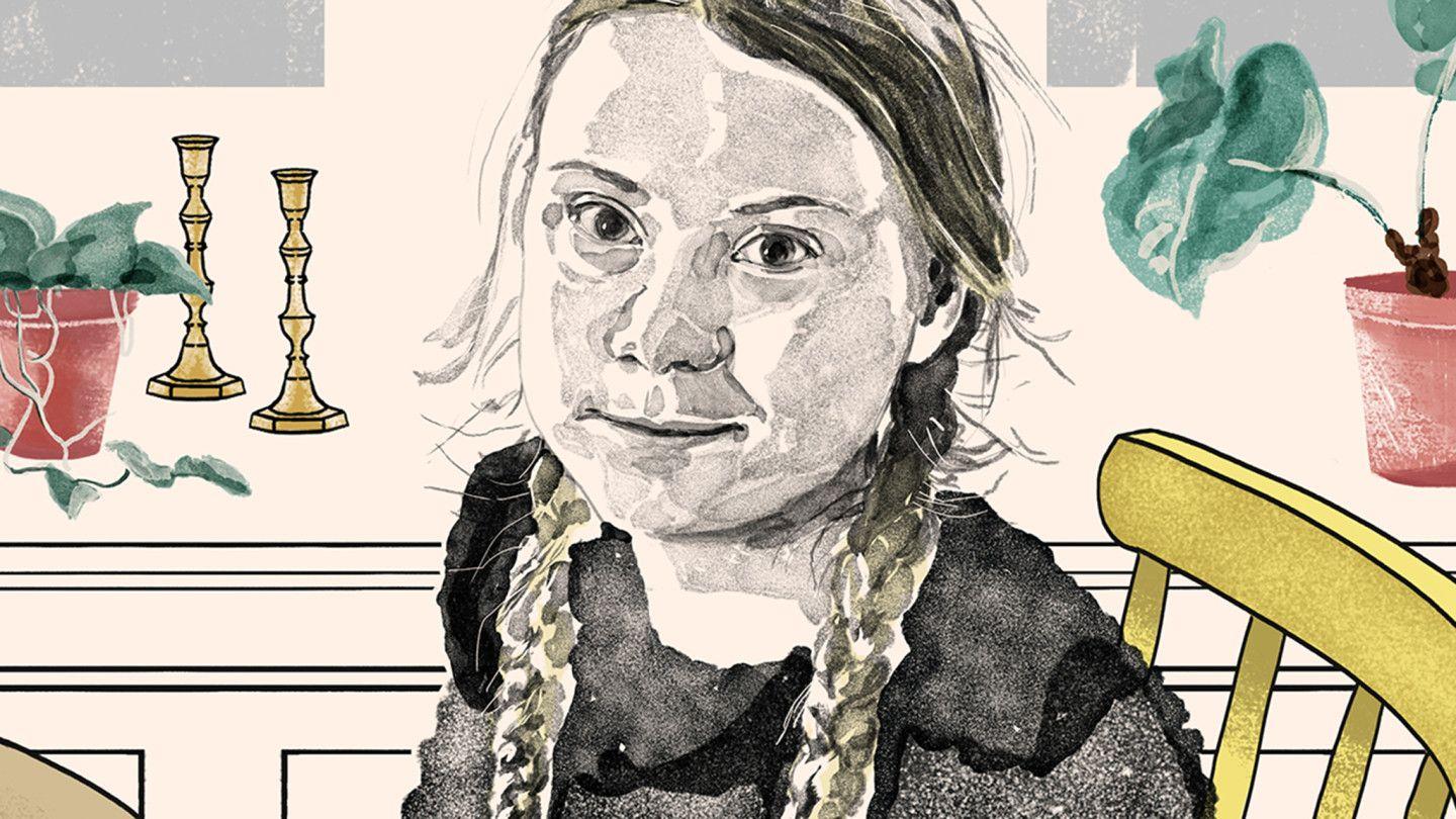1440x810 Greta Thunberg: 'All my life I've been the invisible girl