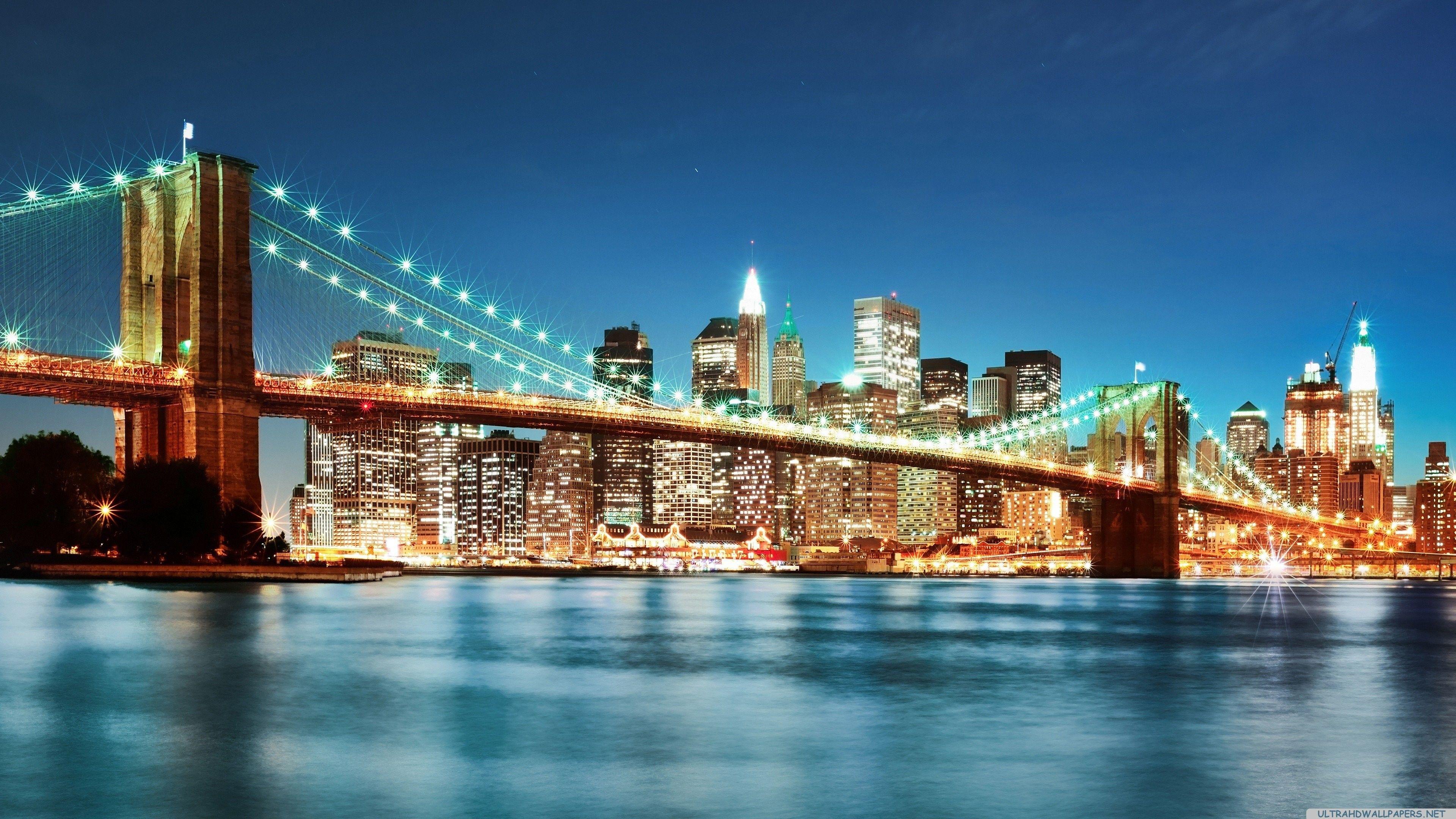 New York City Lights Wallpapers - Top Free New York City Lights Backgrounds  - WallpaperAccess