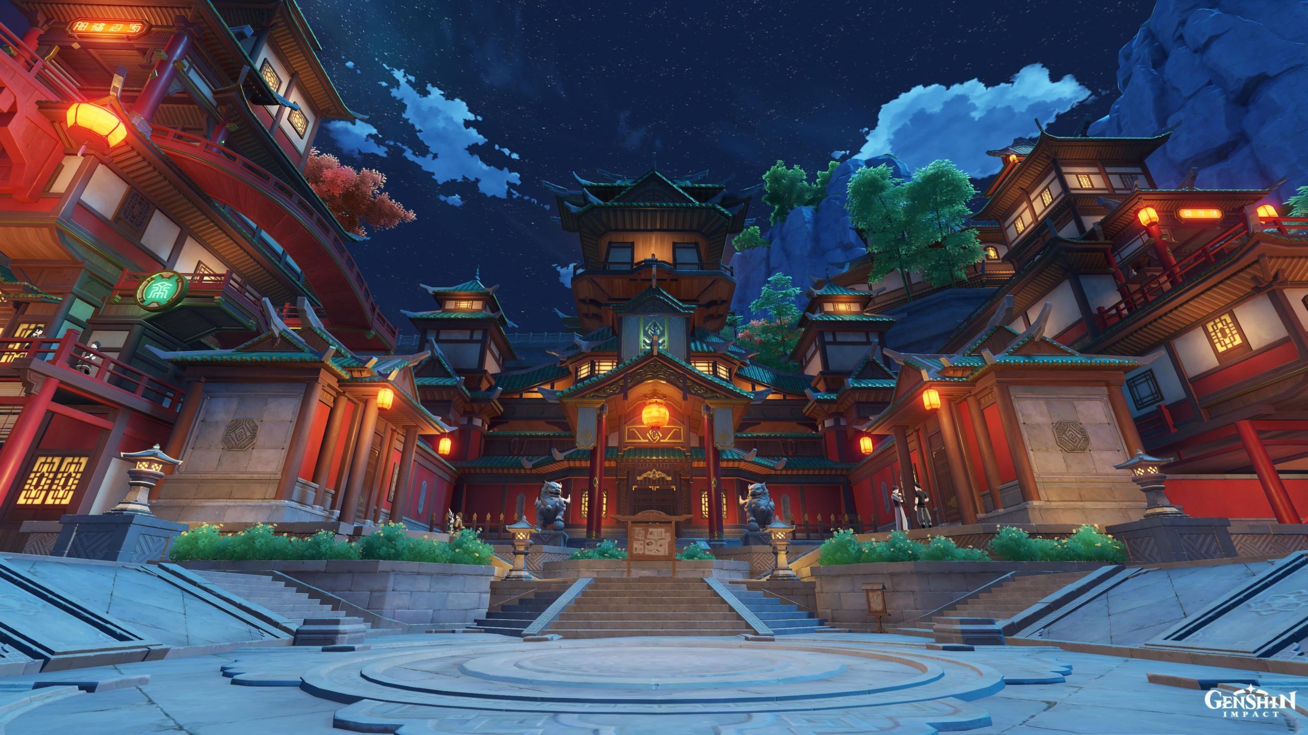 2560x1440 Video Game Genshin Impact HD Wallpaper