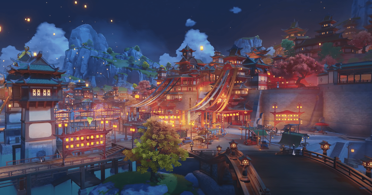 1273x667 Liyue Harbor
