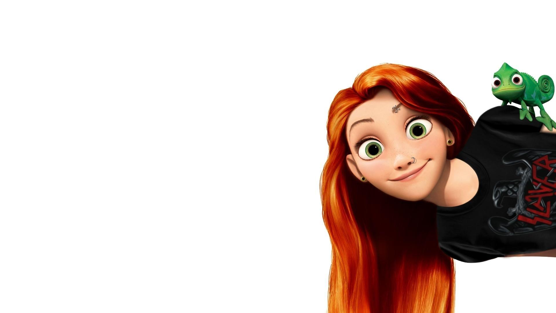 1920x1080 Modern Rapunzel HD desktop wallpaper : Widescreen