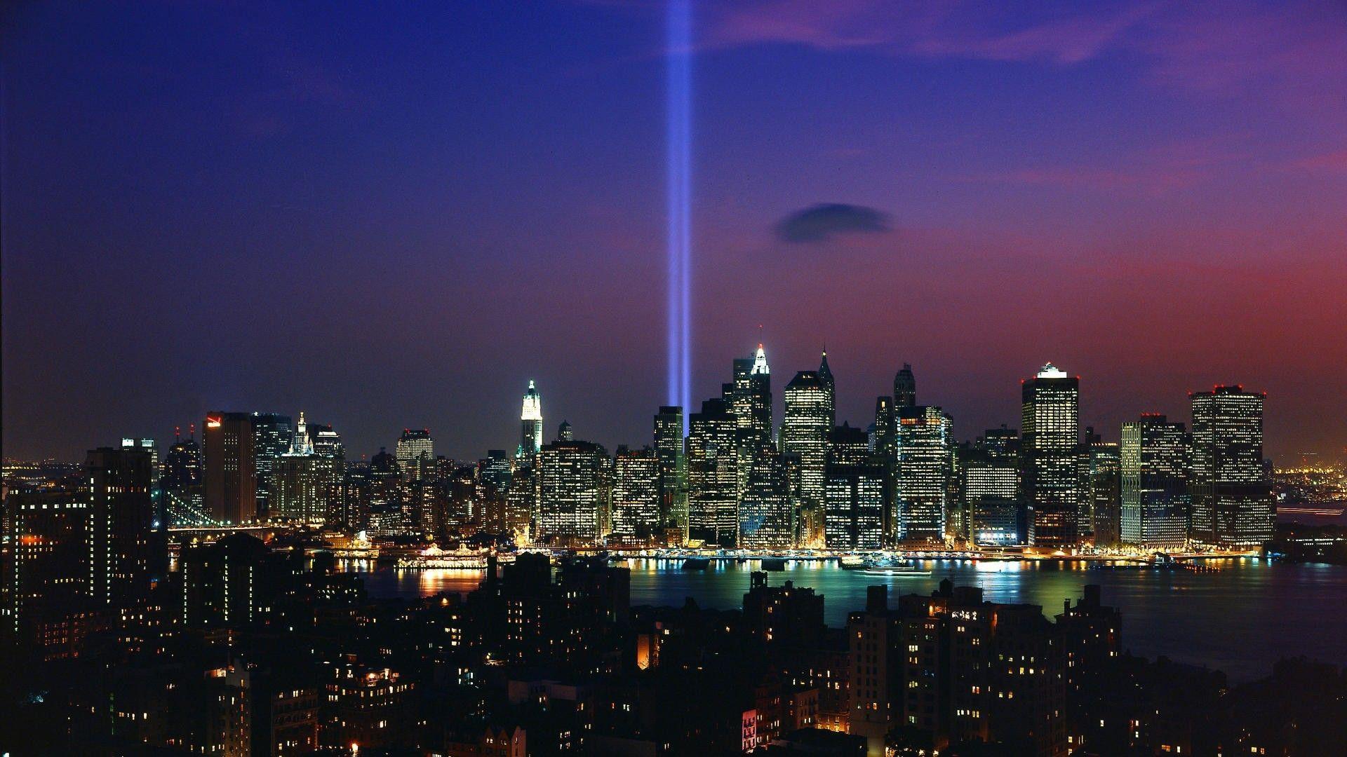 1920x1080 New York City Lights Wallpaper