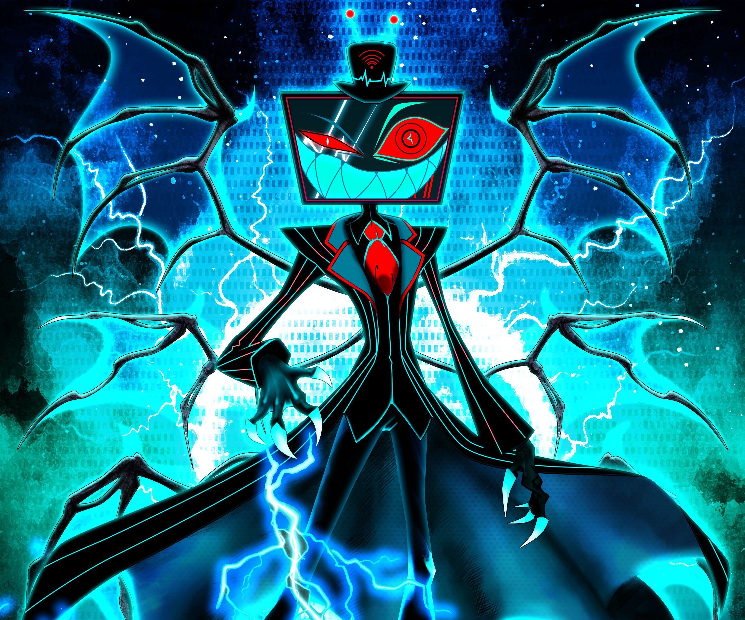 3000x2500 Vox (Hazbin Hotel) Wallpaper