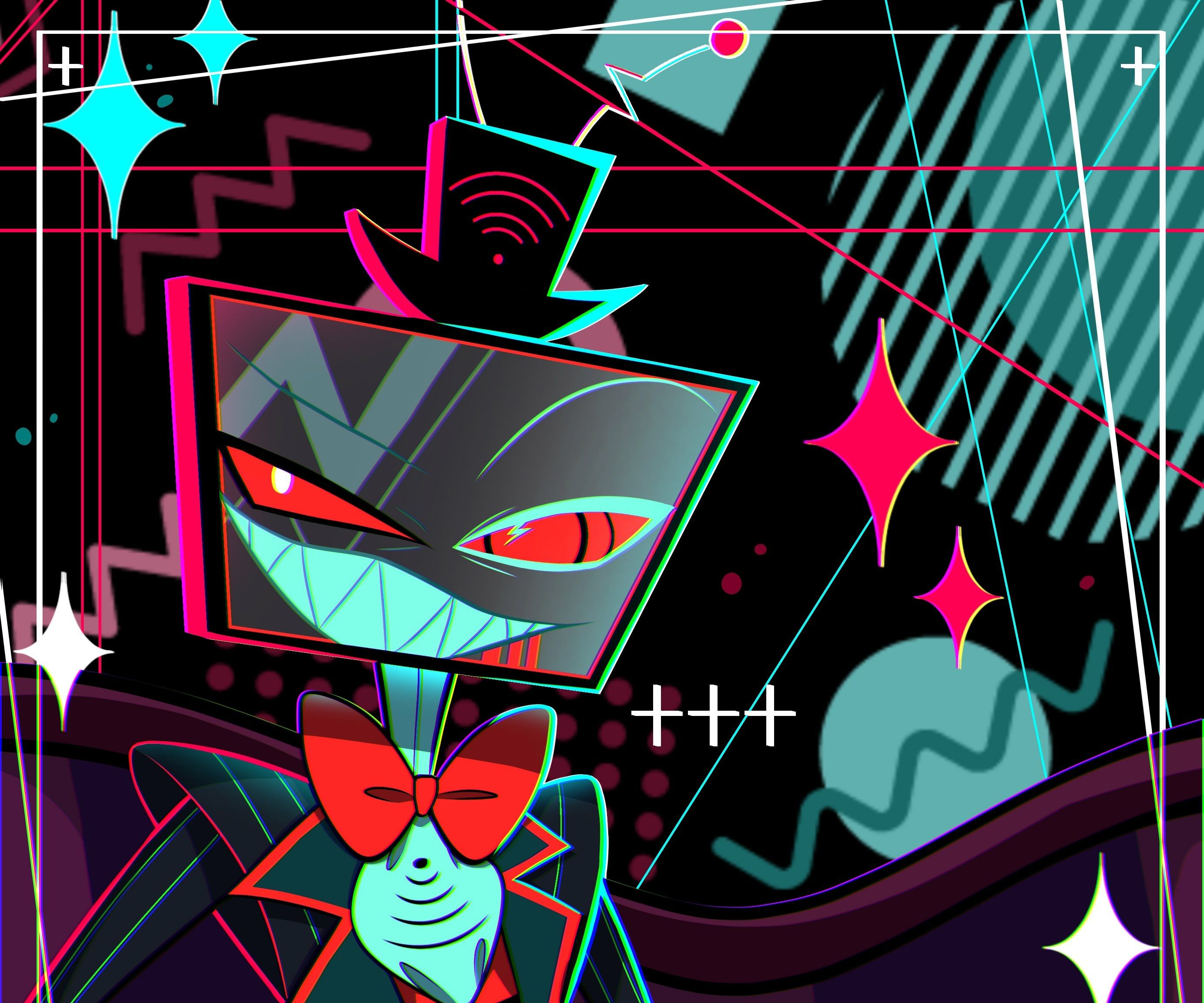 Vox Hazbin Hotel Wallpapers - Top Free Vox Hazbin Hotel Backgrounds