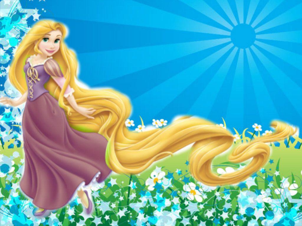 1024x768 Rapunzel Wallpaper HD