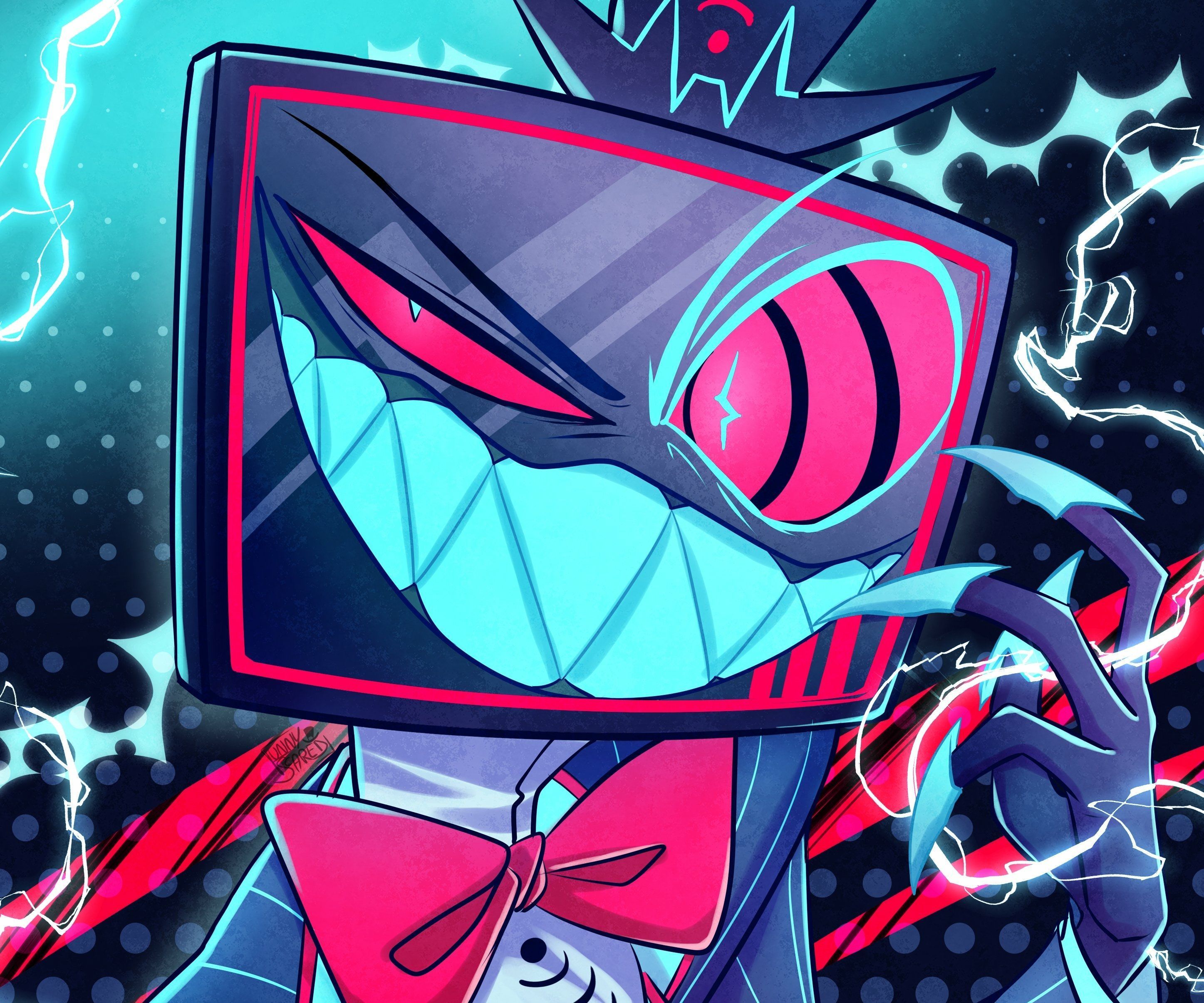 2894x2412 TV Show Hazbin Hotel HD Wallpaper
