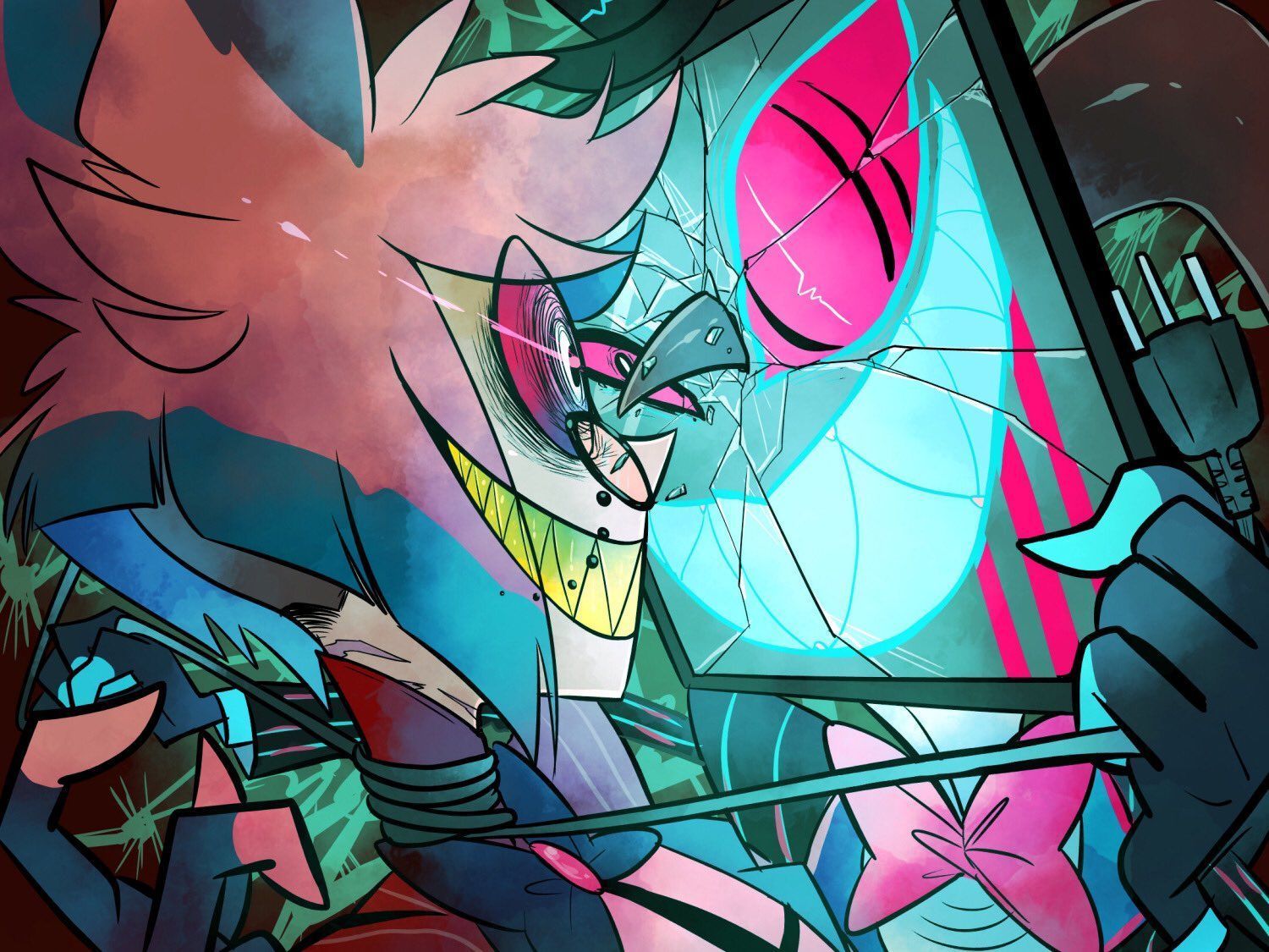 1500x1125 Hazbin Hotel Wallpaper
