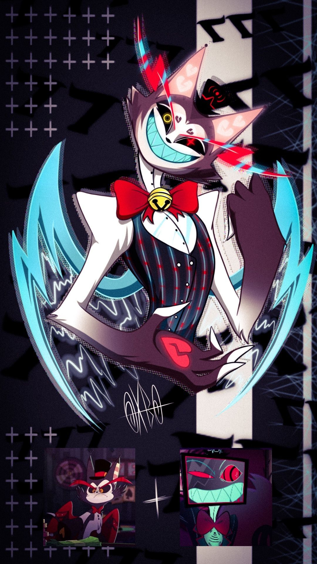 Vox Hazbin Hotel Wallpapers - Top Free Vox Hazbin Hotel Backgrounds ...