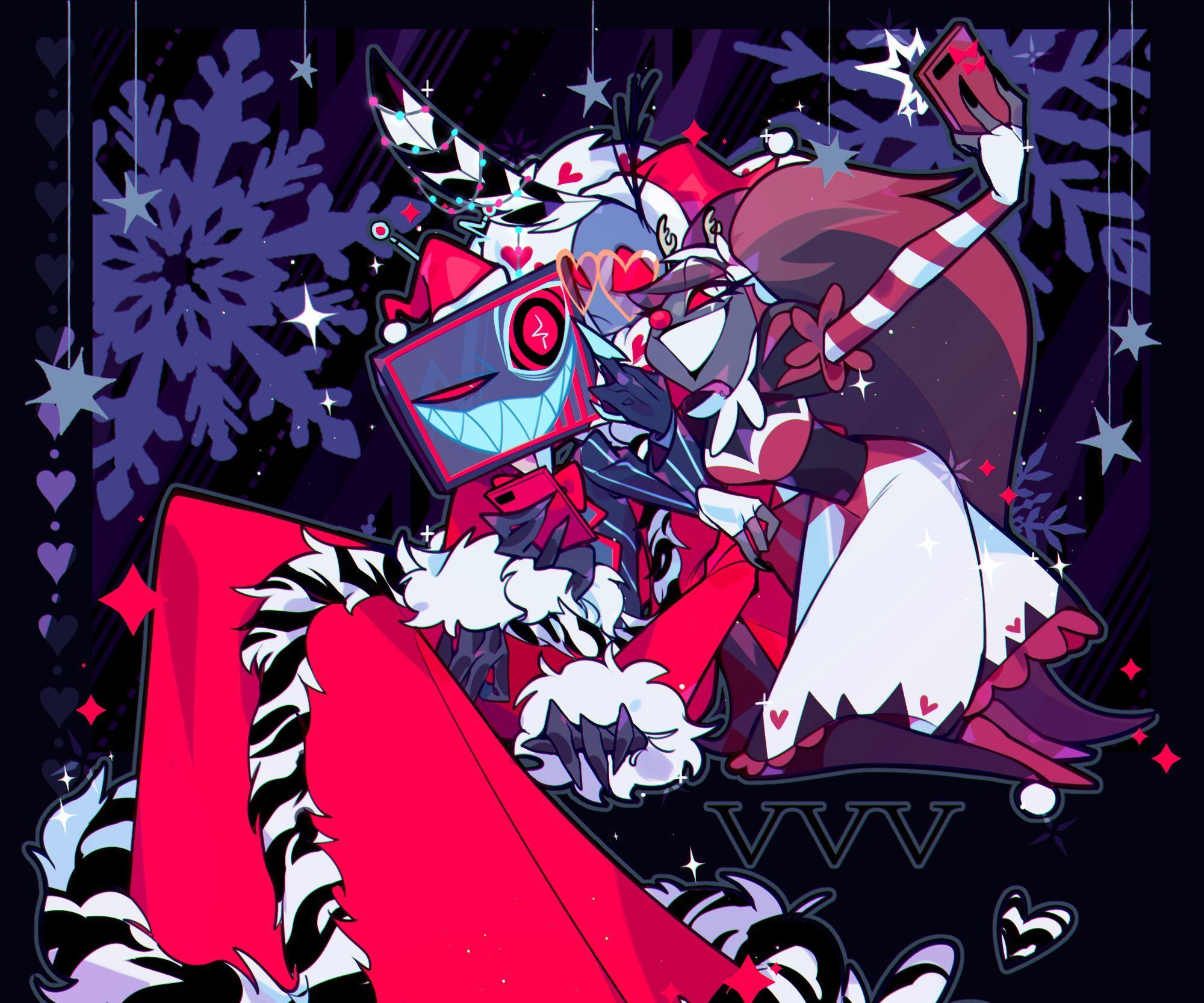 2000x1667 Vox (Hazbin Hotel) wallpaper
