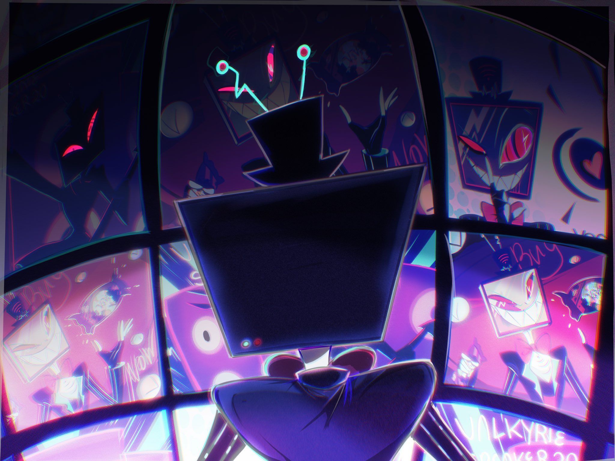 2048x1536 Vox (Hazbin Hotel) Wallpaper