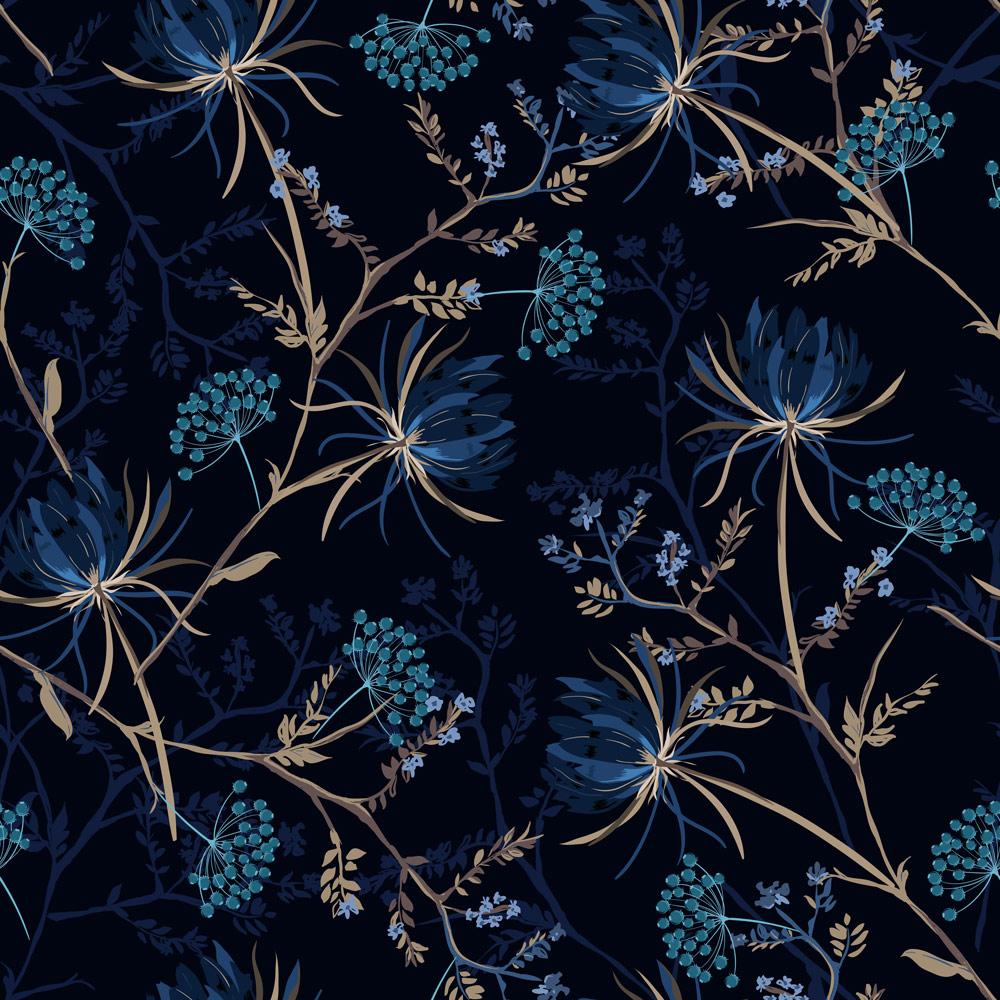 1000x1000 Dark garden. Wallpaper that will