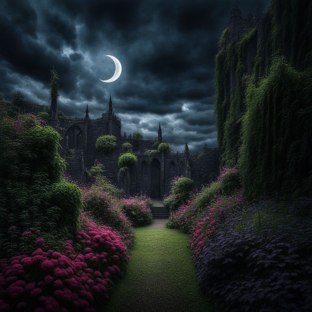 1024x1024 Dark Garden